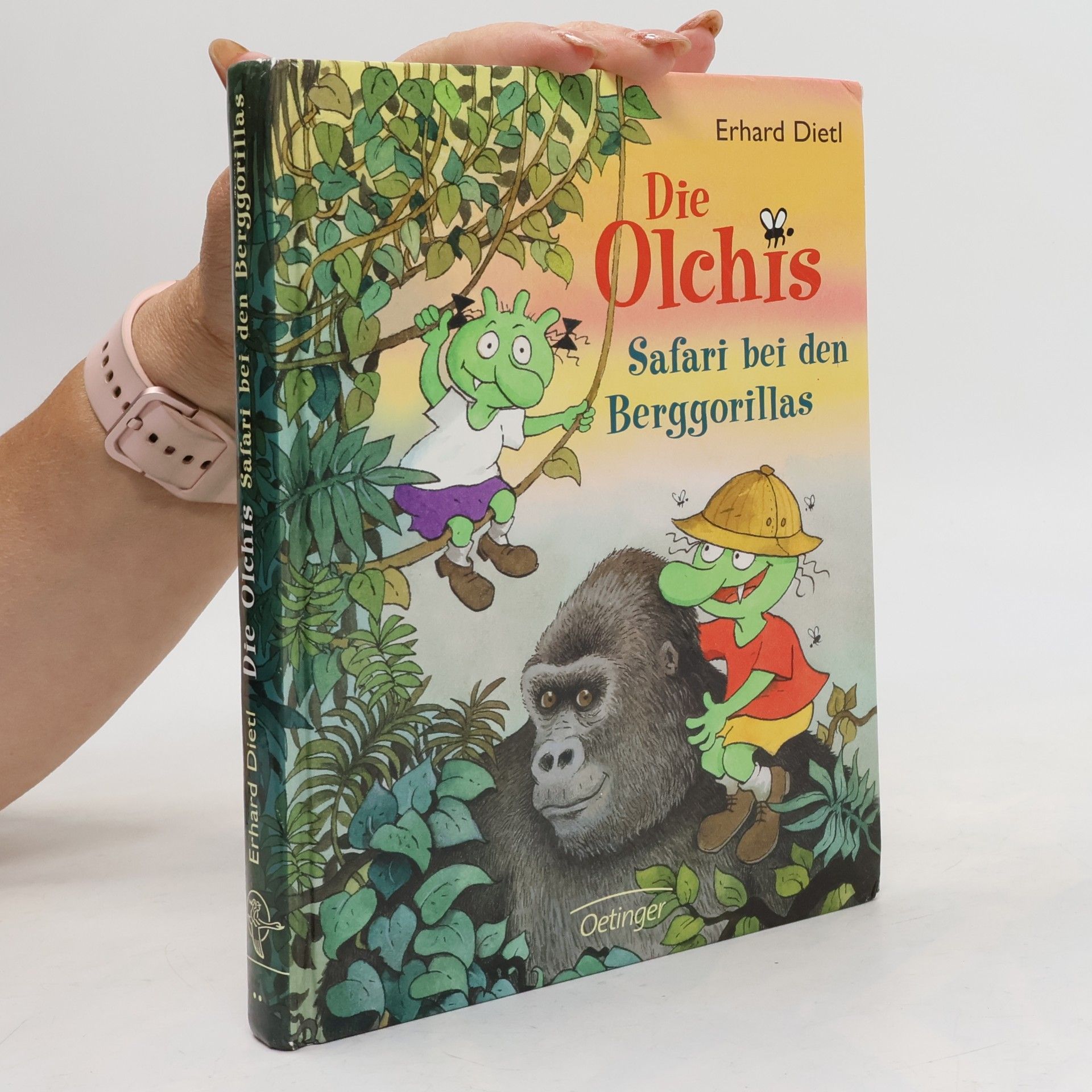 Erhard Dietl Die Olchis. Safari bei den Berggorillas