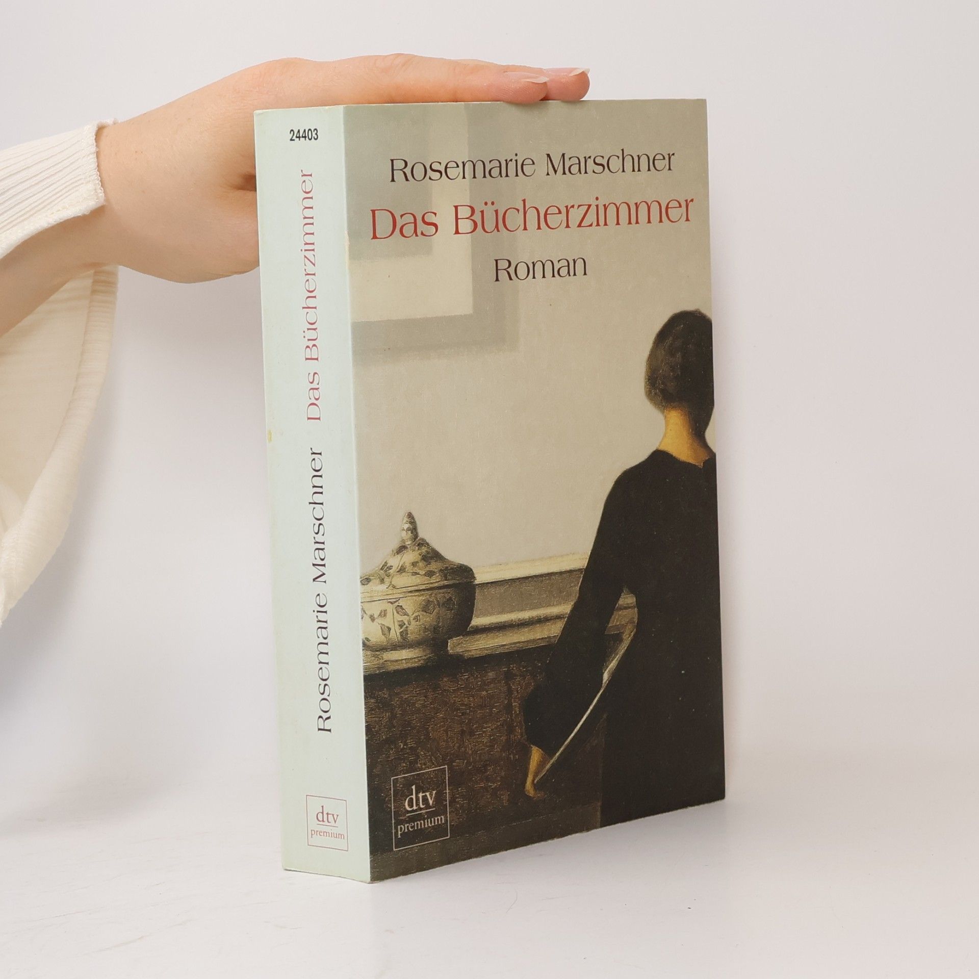 Rosemarie Marschner Das Bücherzimmer