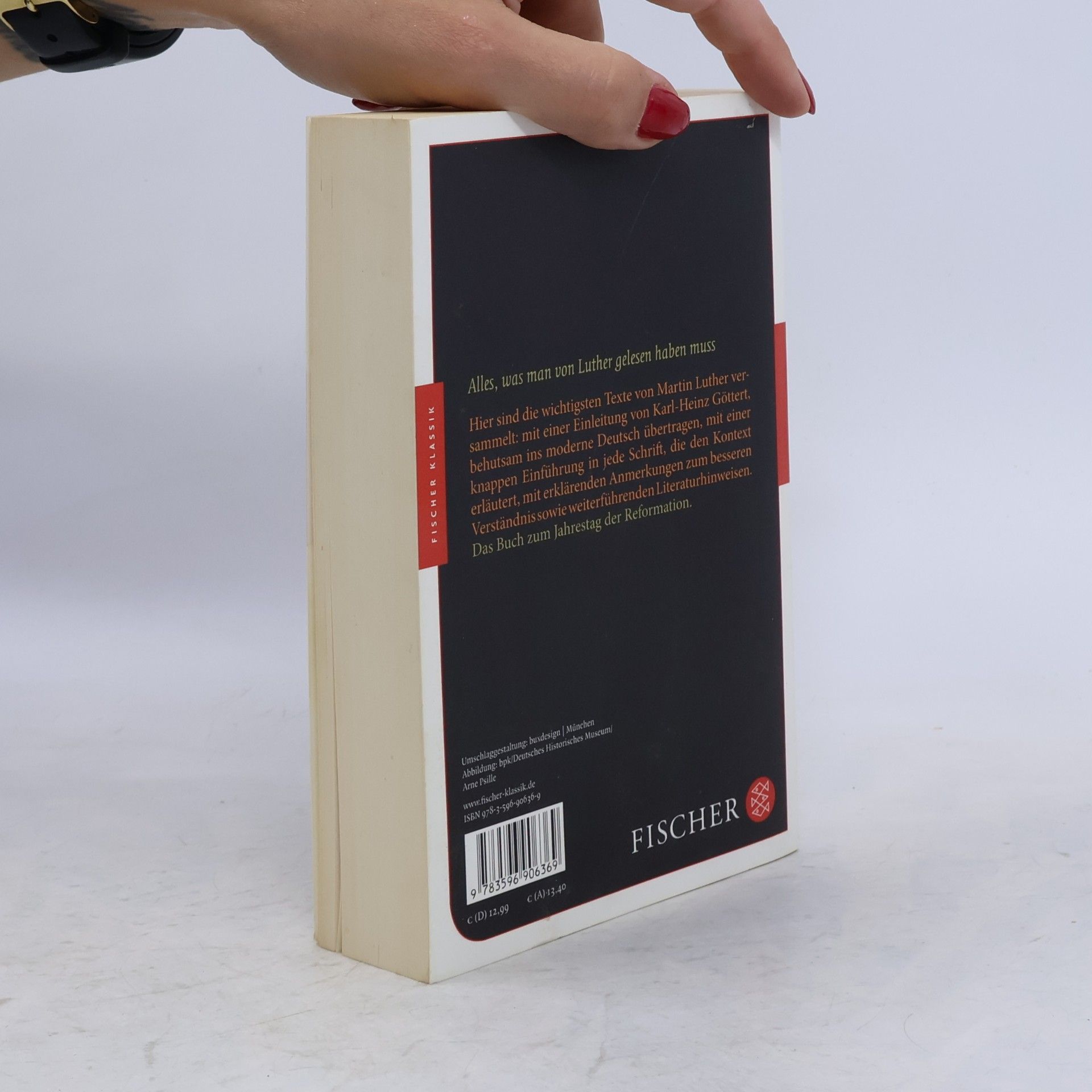 Martin Luther Das große Lesebuch