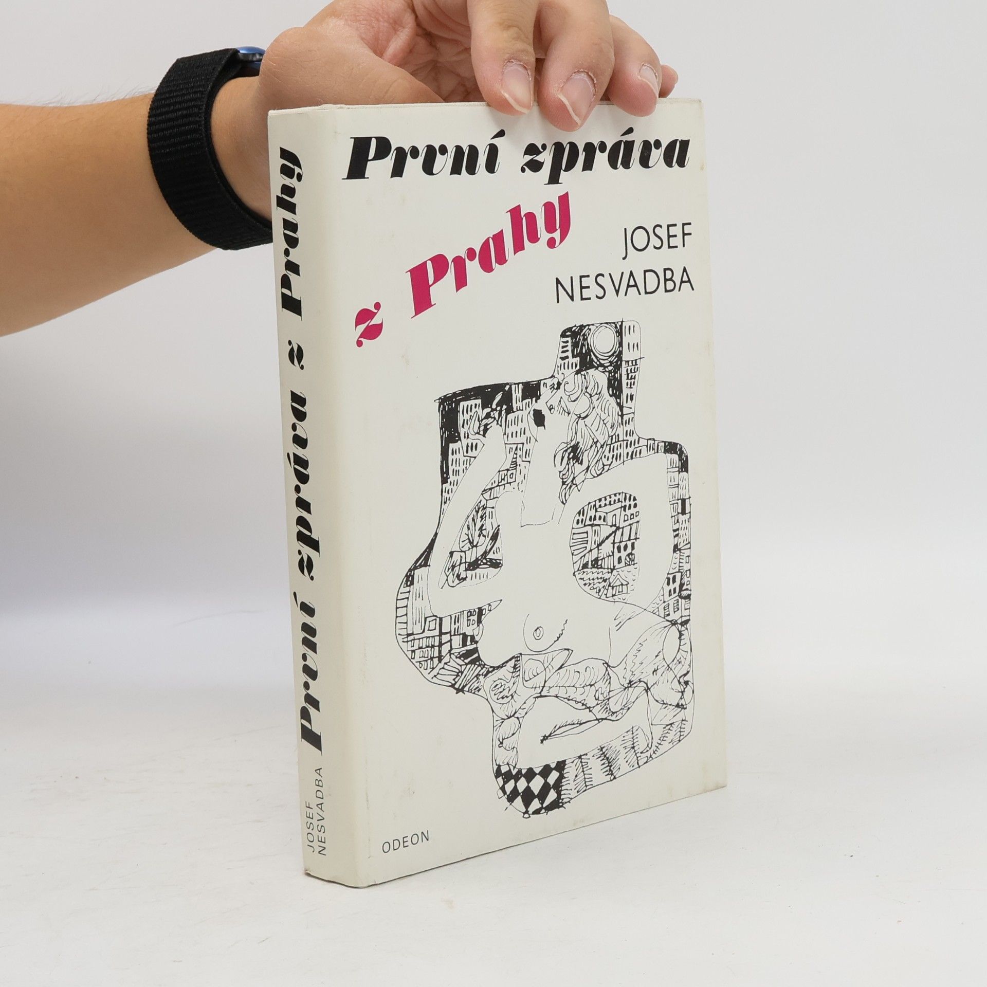 Josef Nesvadba První zpráva z Prahy