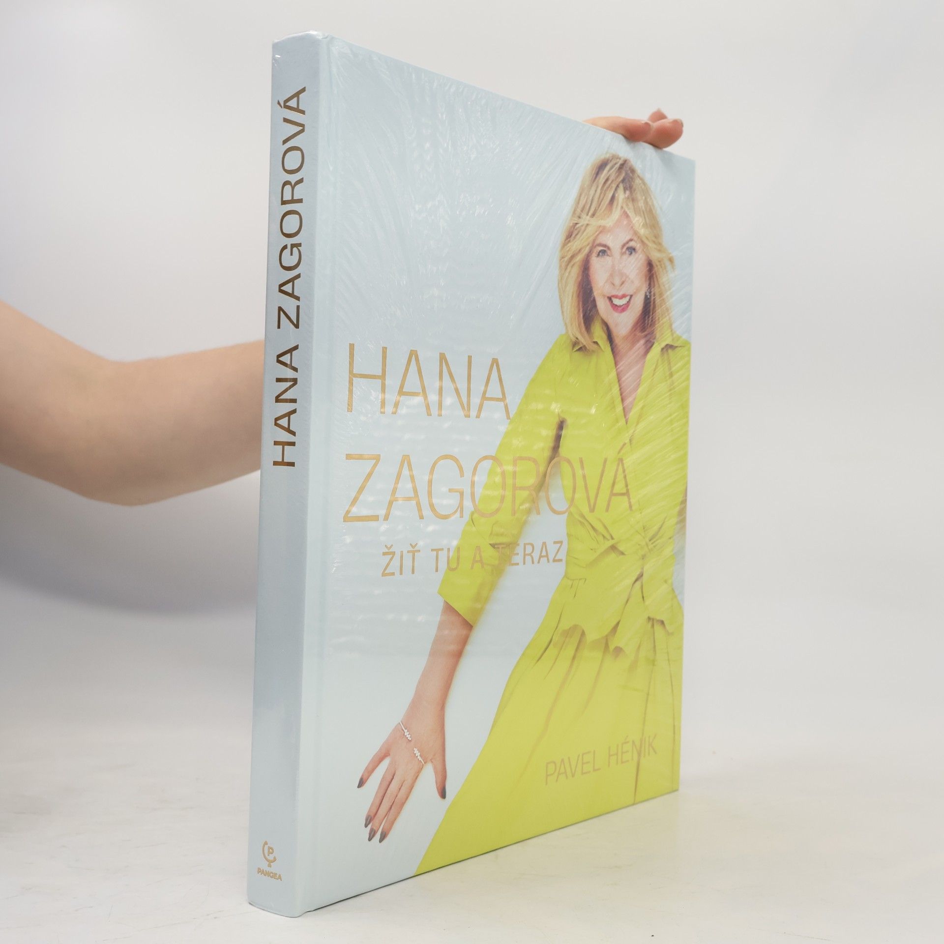 Pavel Hénik Hana Zagorová: Žiť tu a teraz