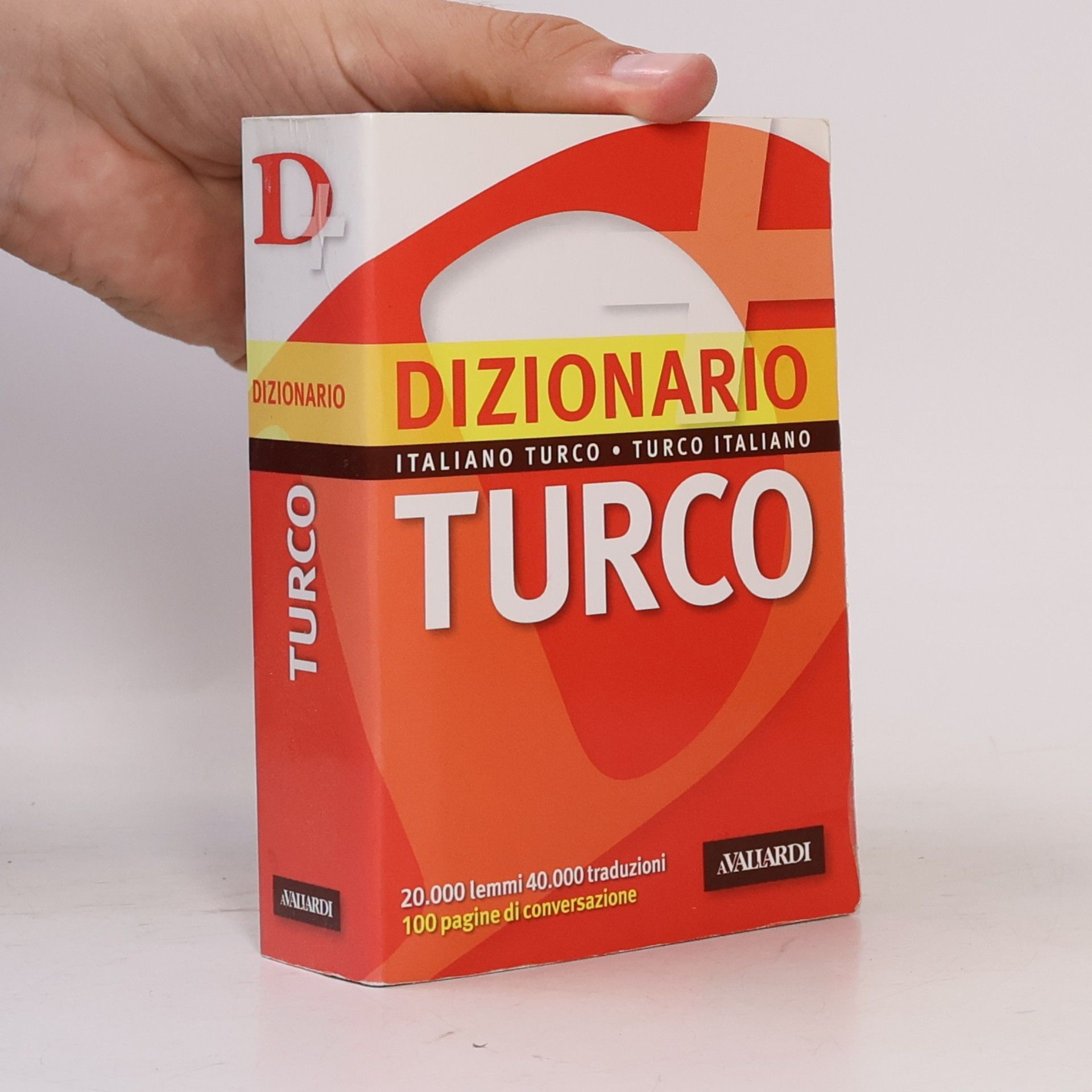 Lorenza Raddi Dizionari plus: Dizionario turco. Italiano-turco, turco-italiano
