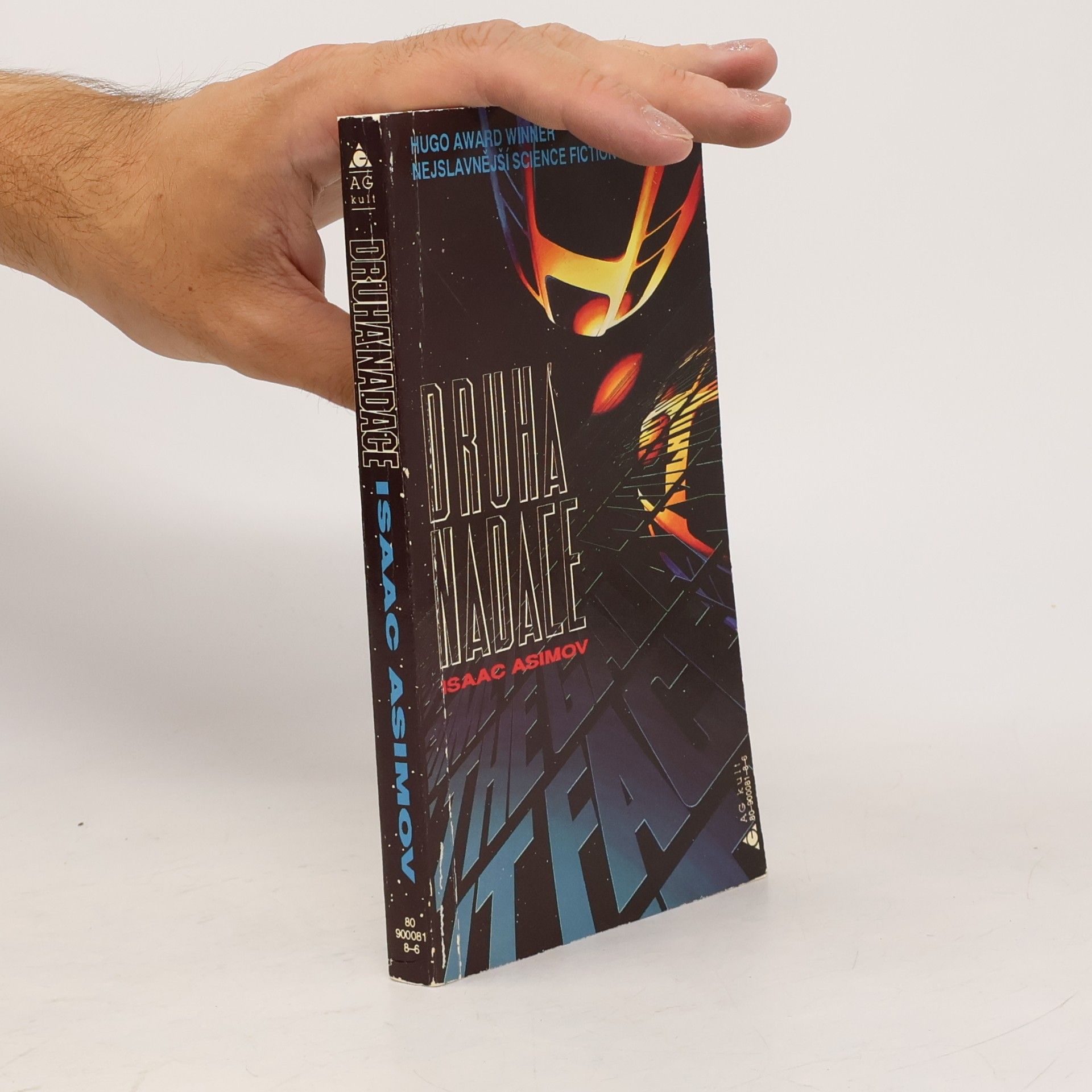 Isaac Asimov Druhá Nadace