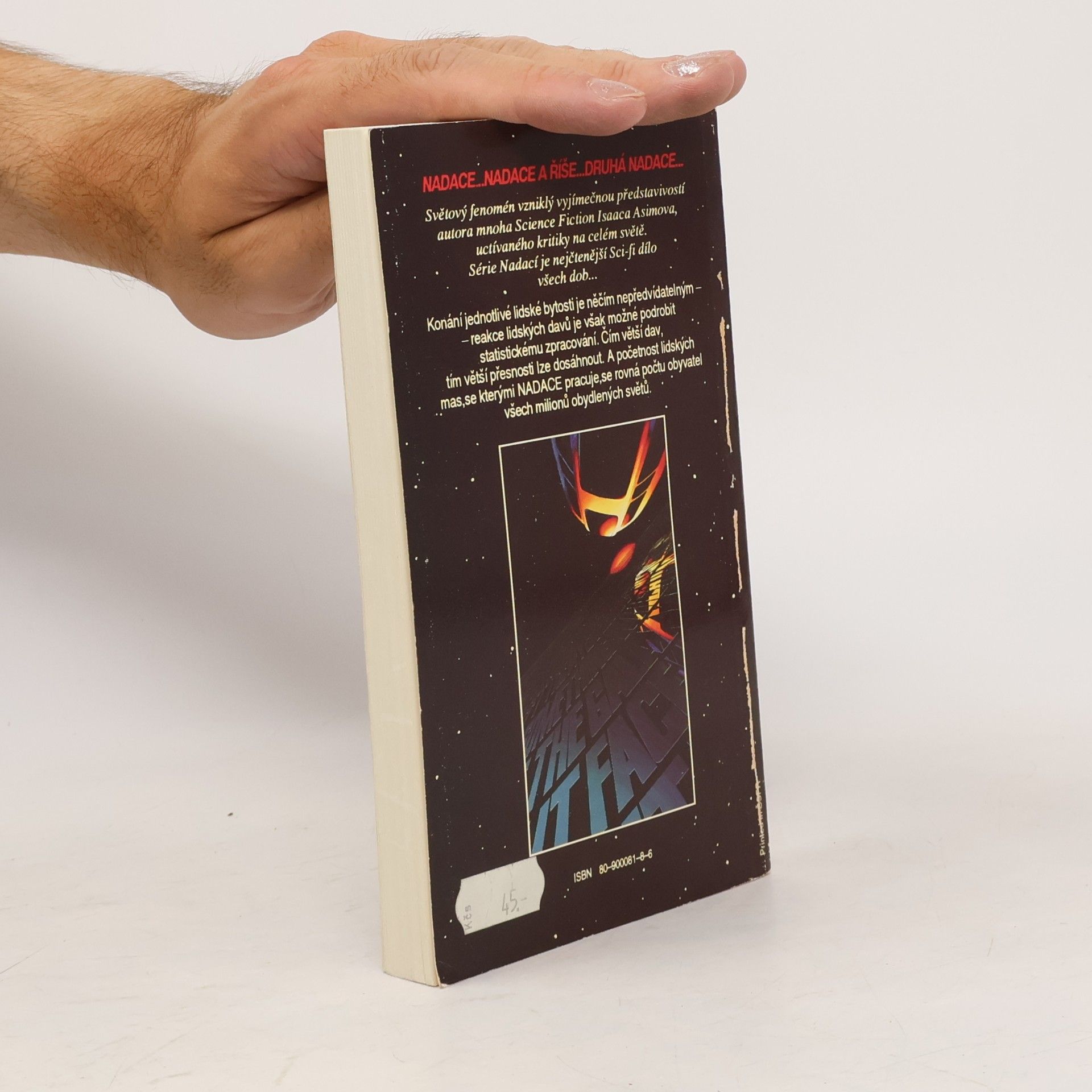 Isaac Asimov Druhá Nadace