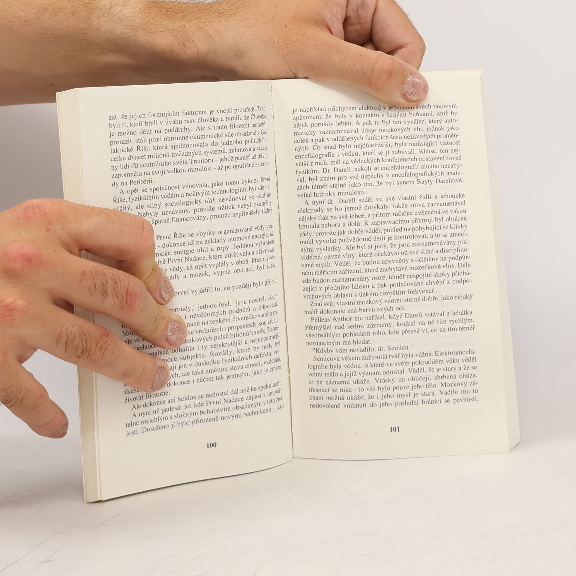 Isaac Asimov Druhá Nadace