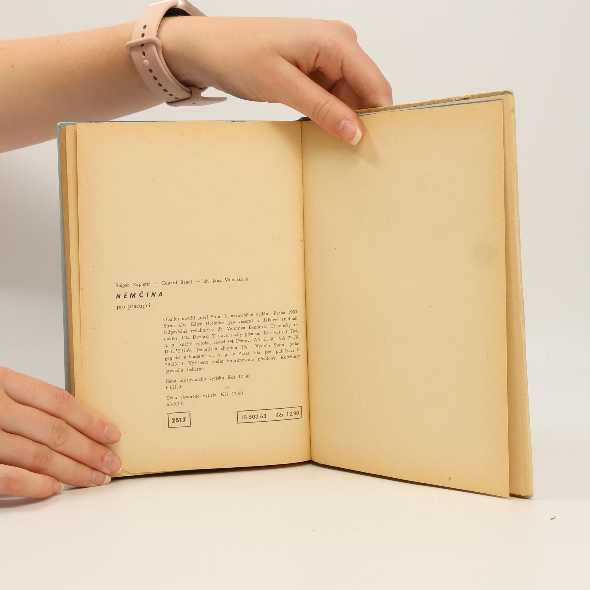 Various authors Němčina pro pracující