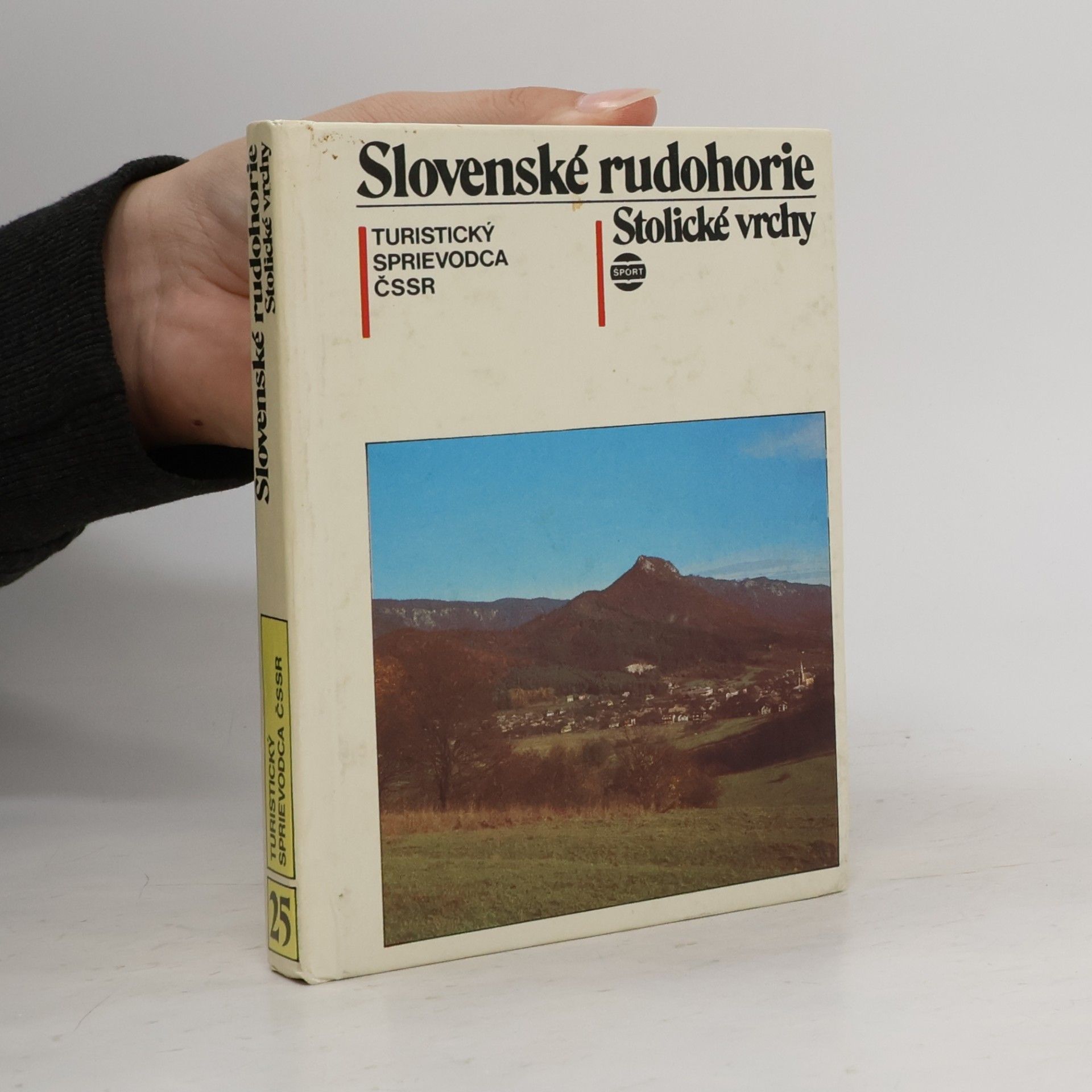 Various authors Slovenské rudohorie. Stolické vrchy