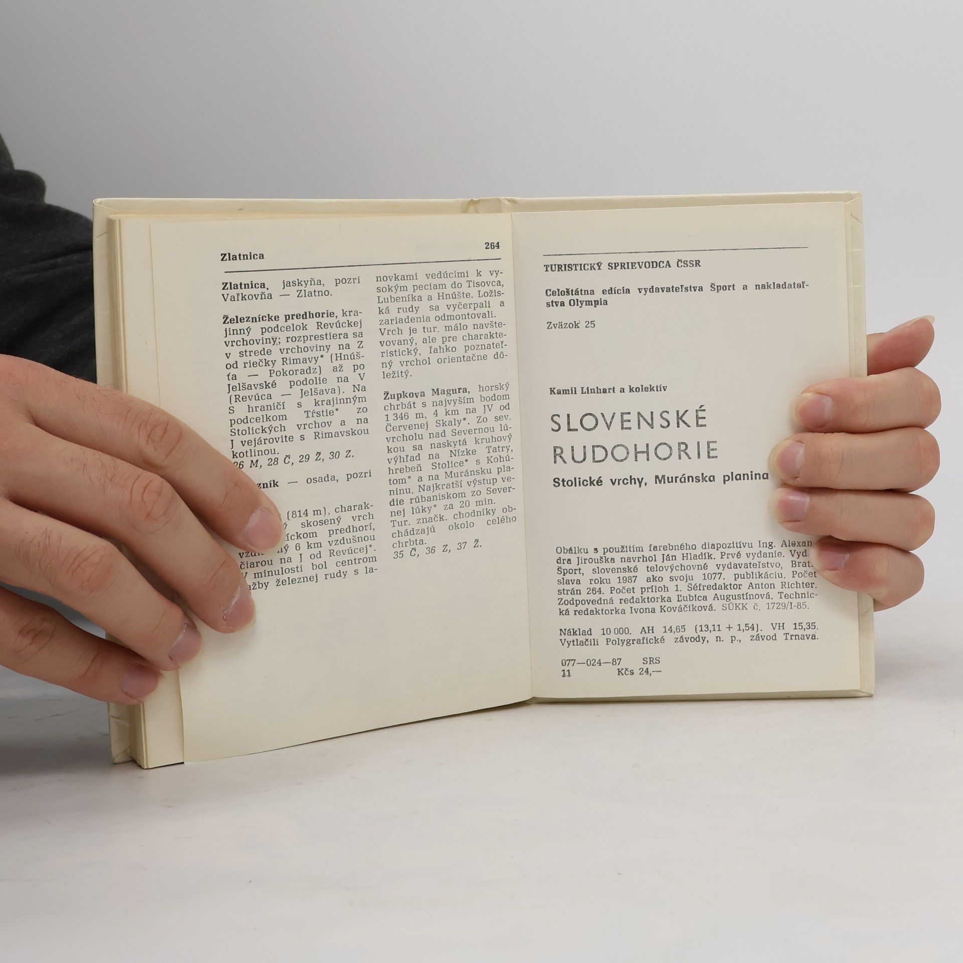 Various authors Slovenské rudohorie. Stolické vrchy