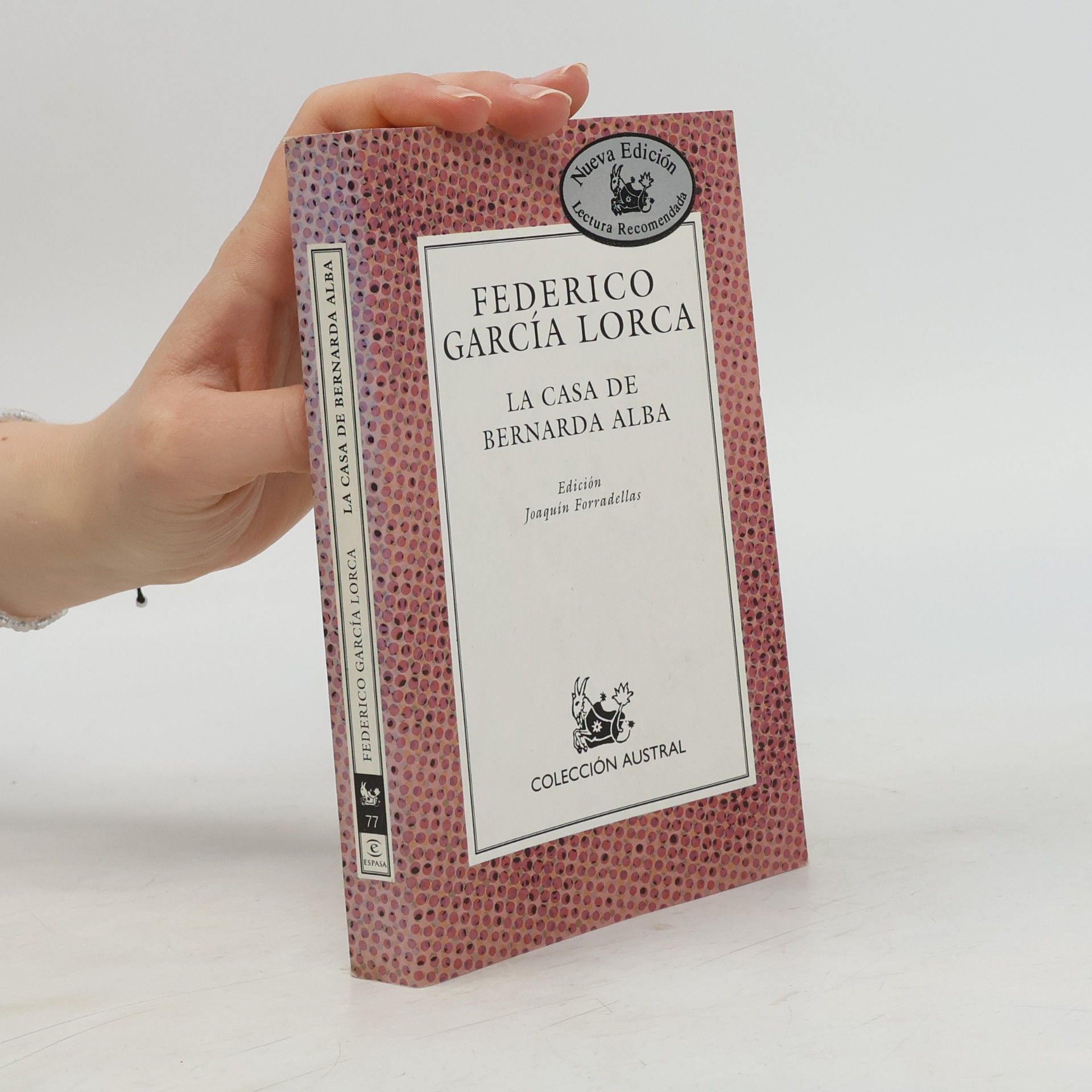 Federico García Lorca La casa de Bernarda Alba