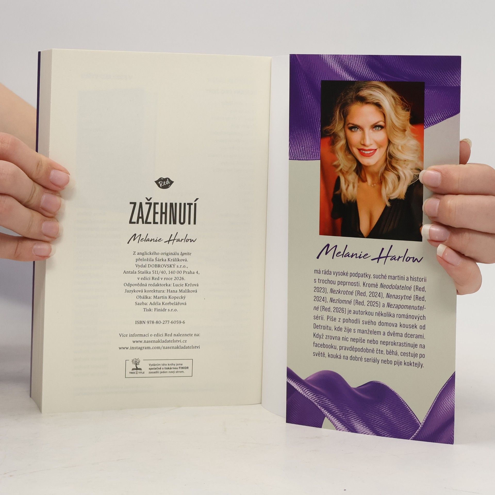 Melanie Harlow Zažehnutí