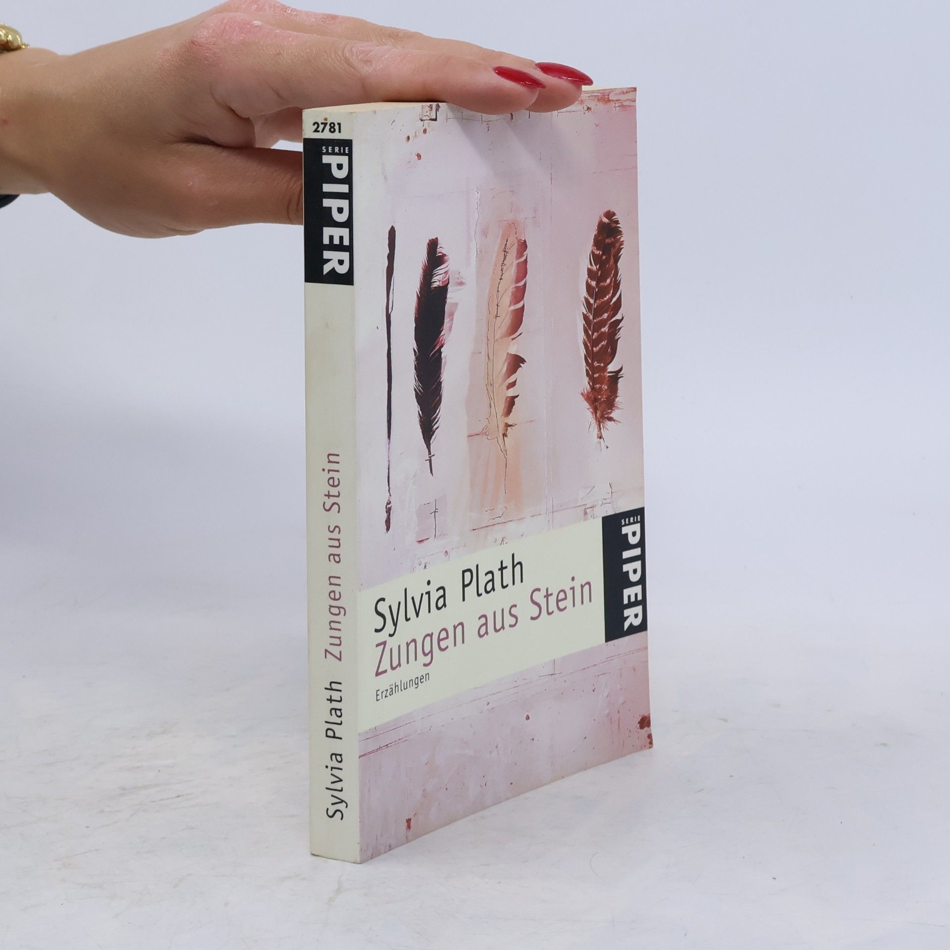 Sylvia Plath Zungen aus Stein