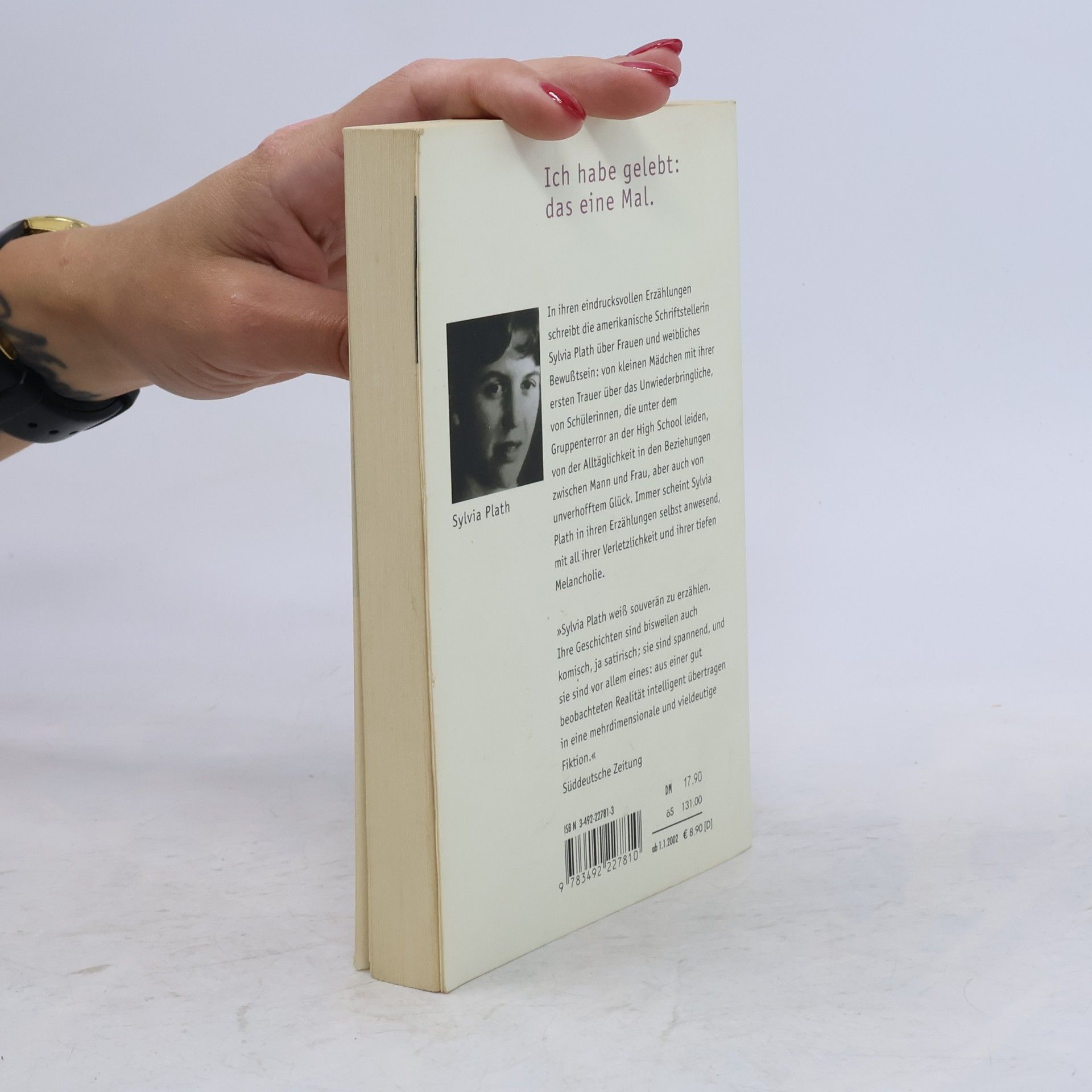 Sylvia Plath Zungen aus Stein