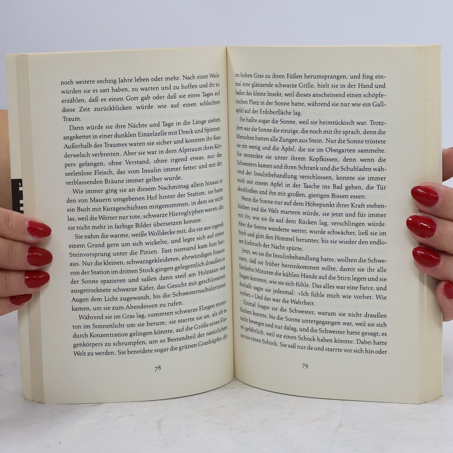 Sylvia Plath Zungen aus Stein