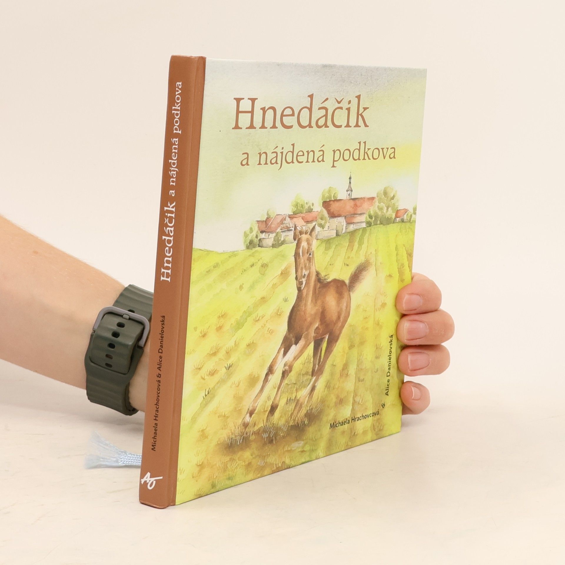 Hnedáčik a nájdená podkova