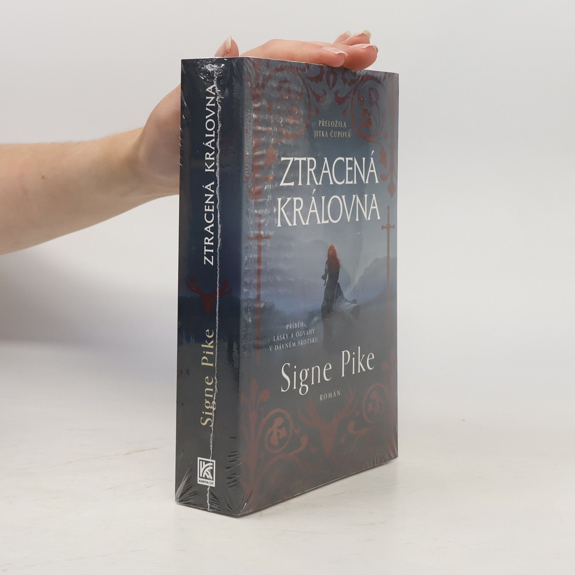 Signe Pike Ztracená královna