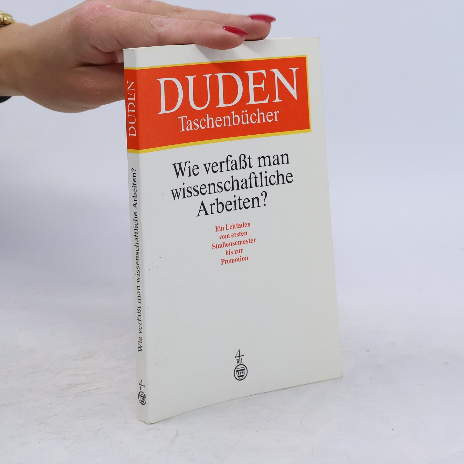 Klaus Poenicke Duden, Wie verfasst man wissenschaftliche Arbeiten?