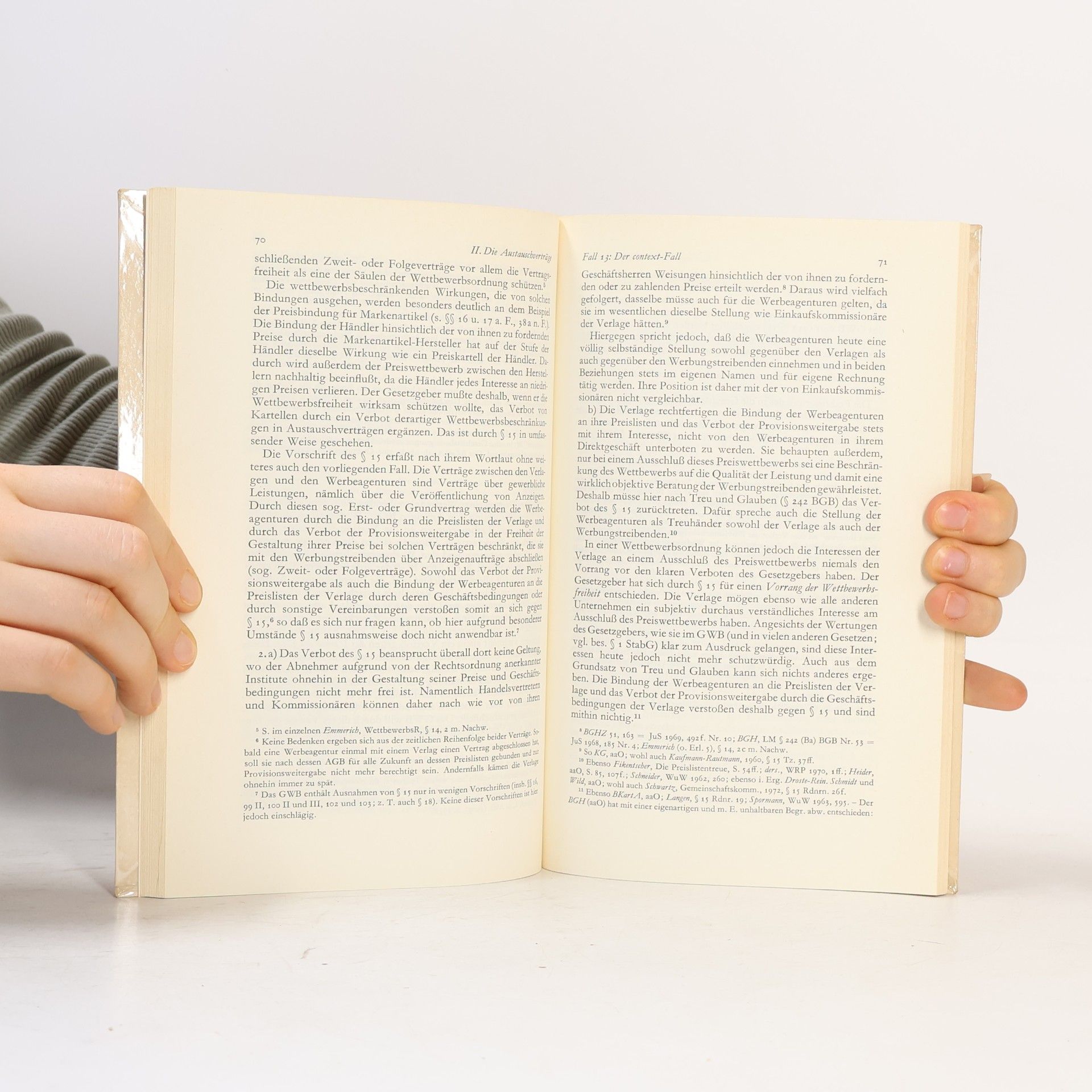 Volker Emmerich JuS-Schriftenreihe - 35: Fälle zum Wahlfach Recht des unlauteren Wettbewerbs und Kartellrecht