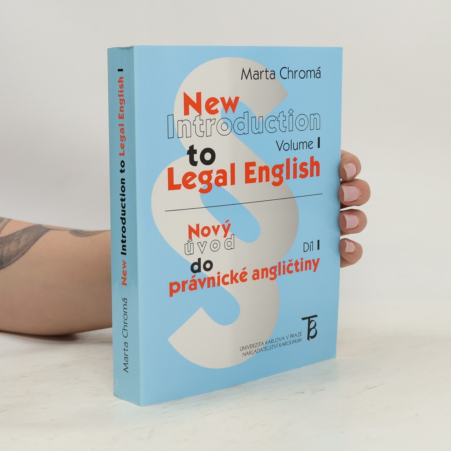 New introduction to legal English I.
