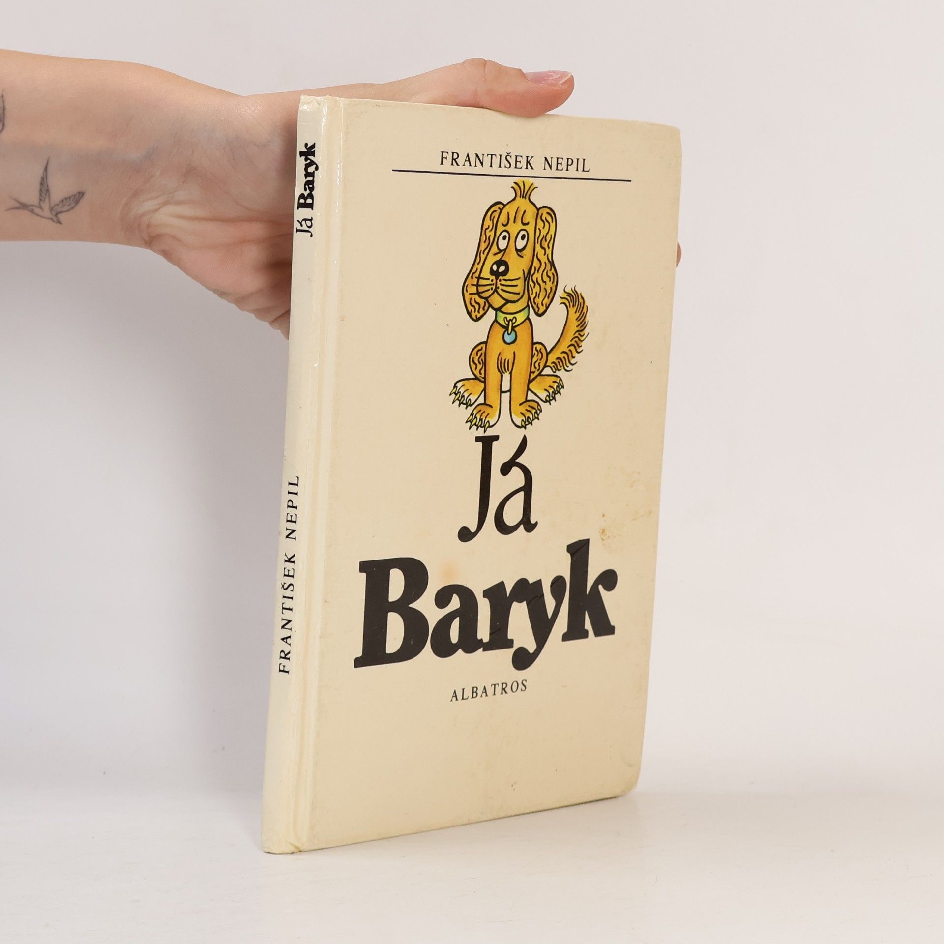 František Nepil Já Baryk