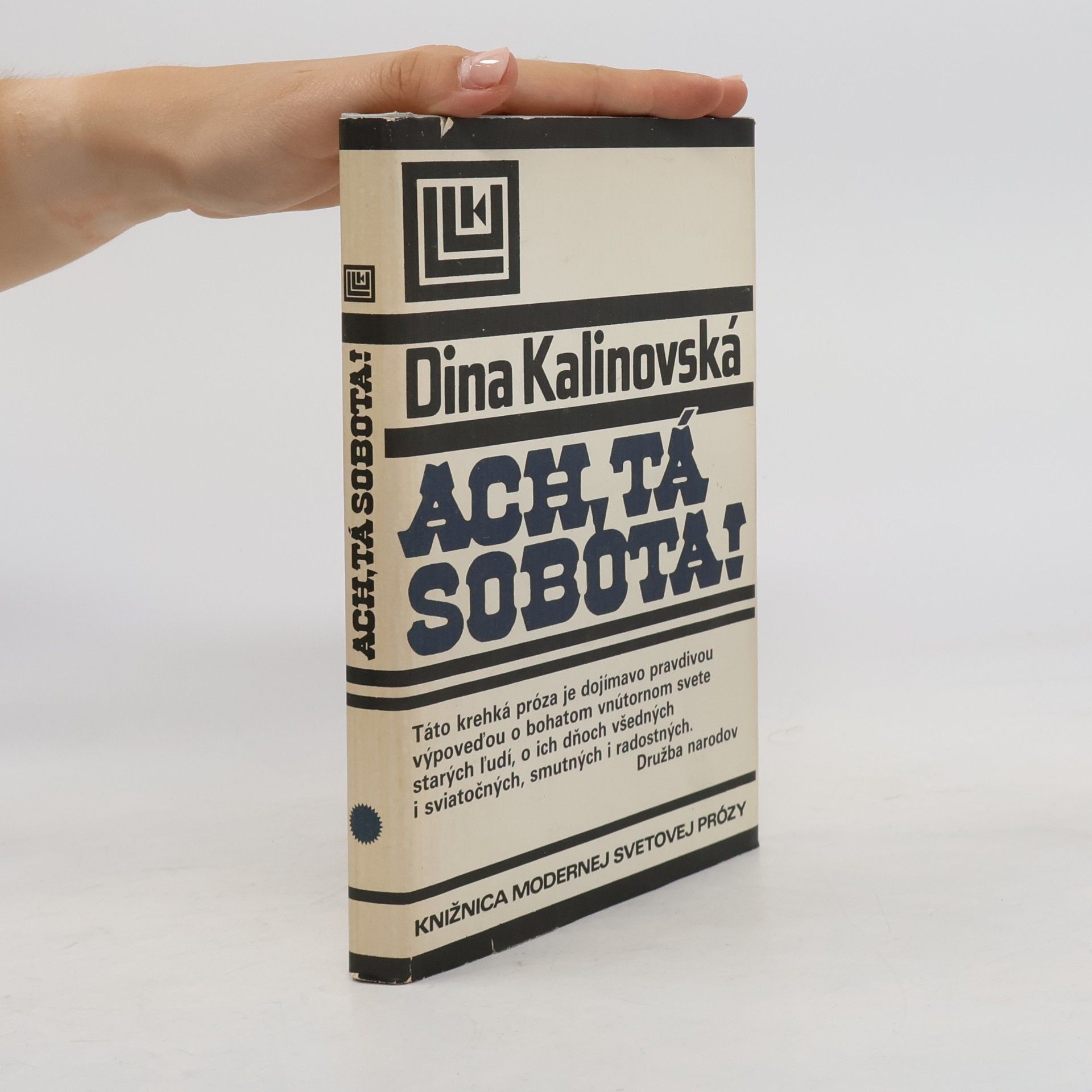 Dina Kalinovskaja Ach, tá sobota!