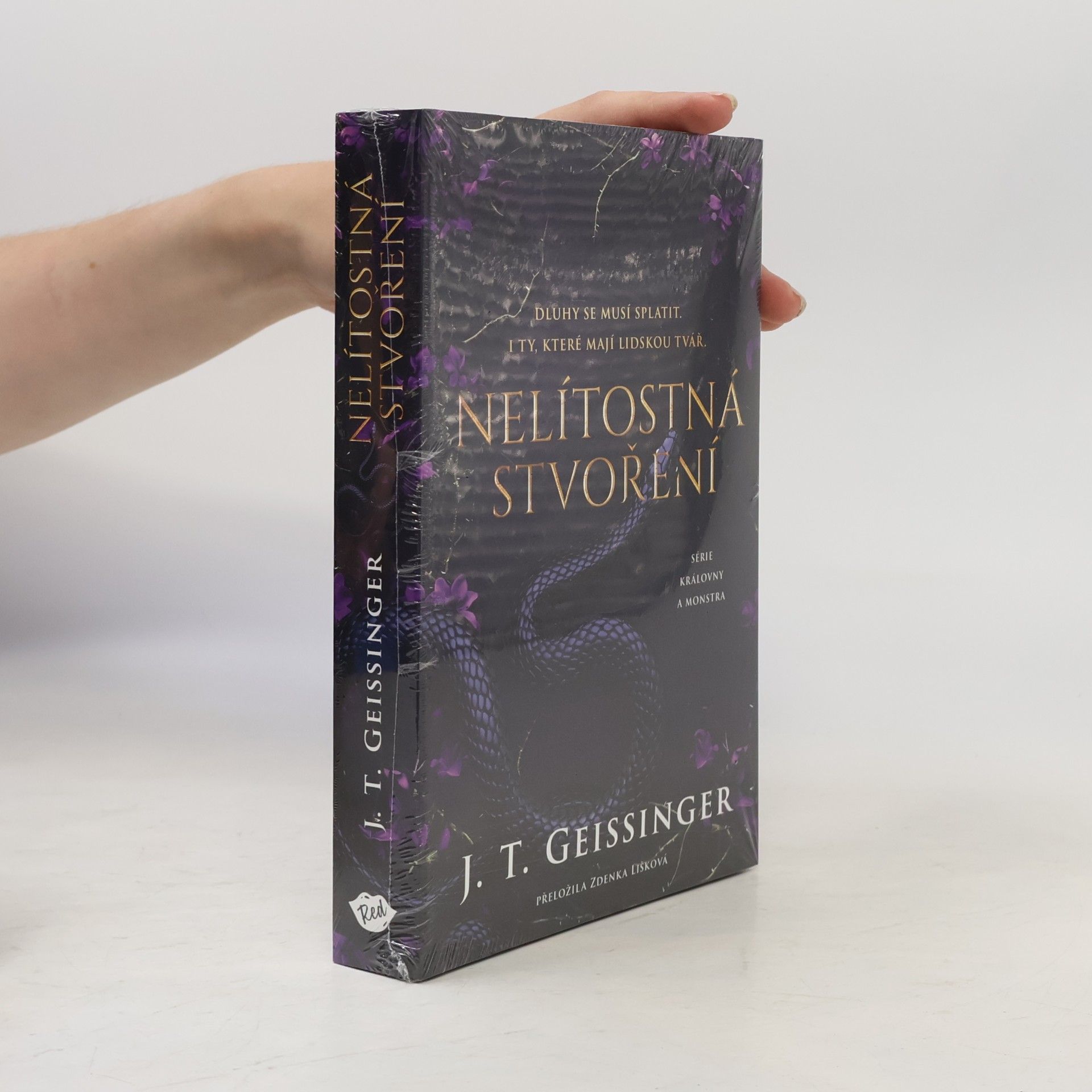 J. T. Geissinger Nelítostná stvoření