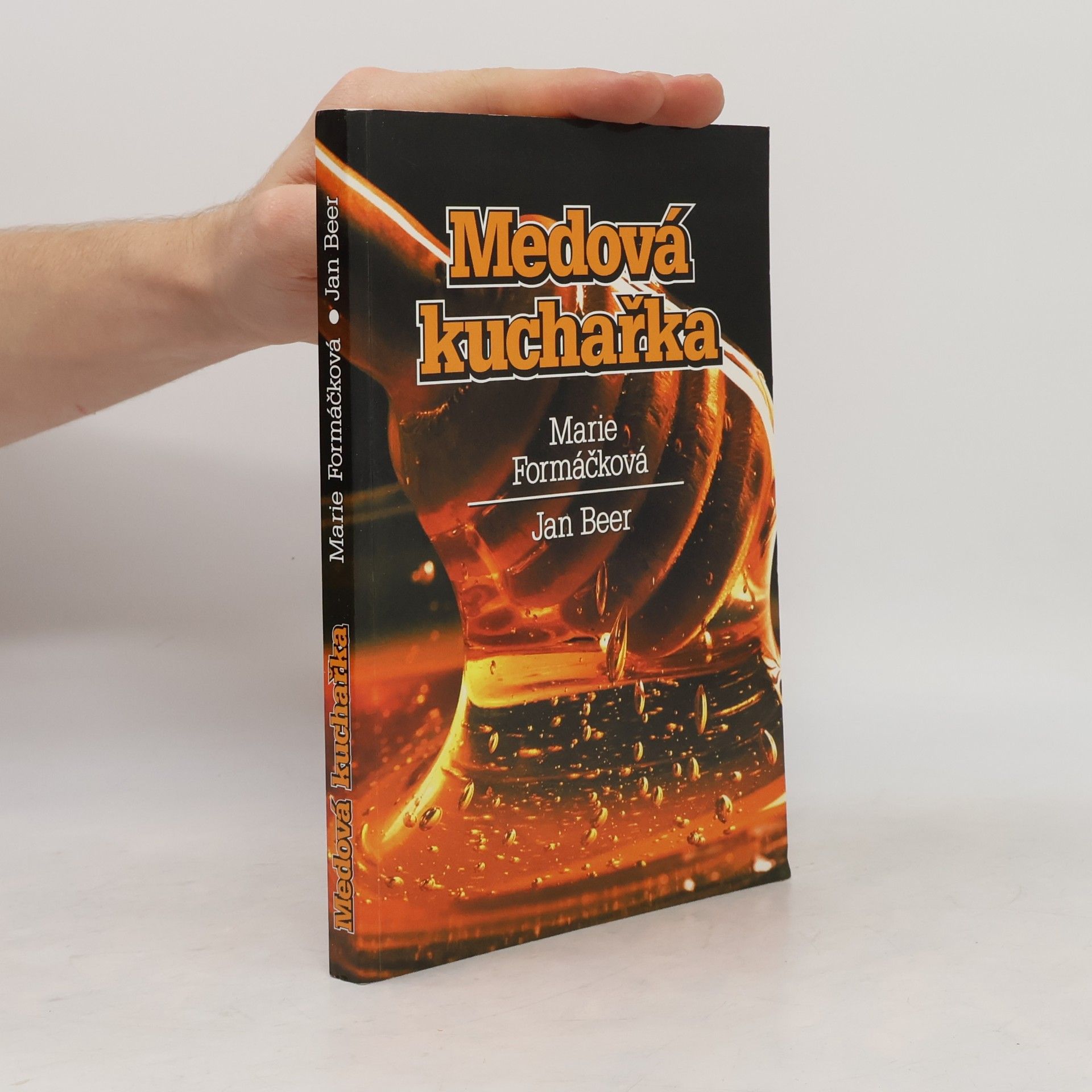 Collectif d'auteurs Medová kuchařka