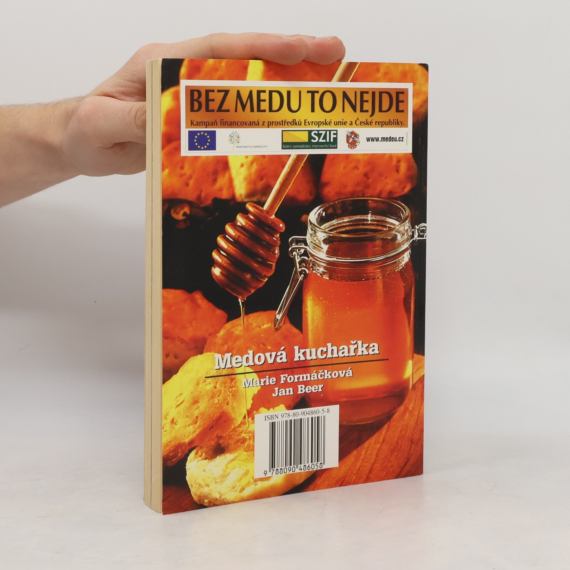 kolektiv Medová kuchařka