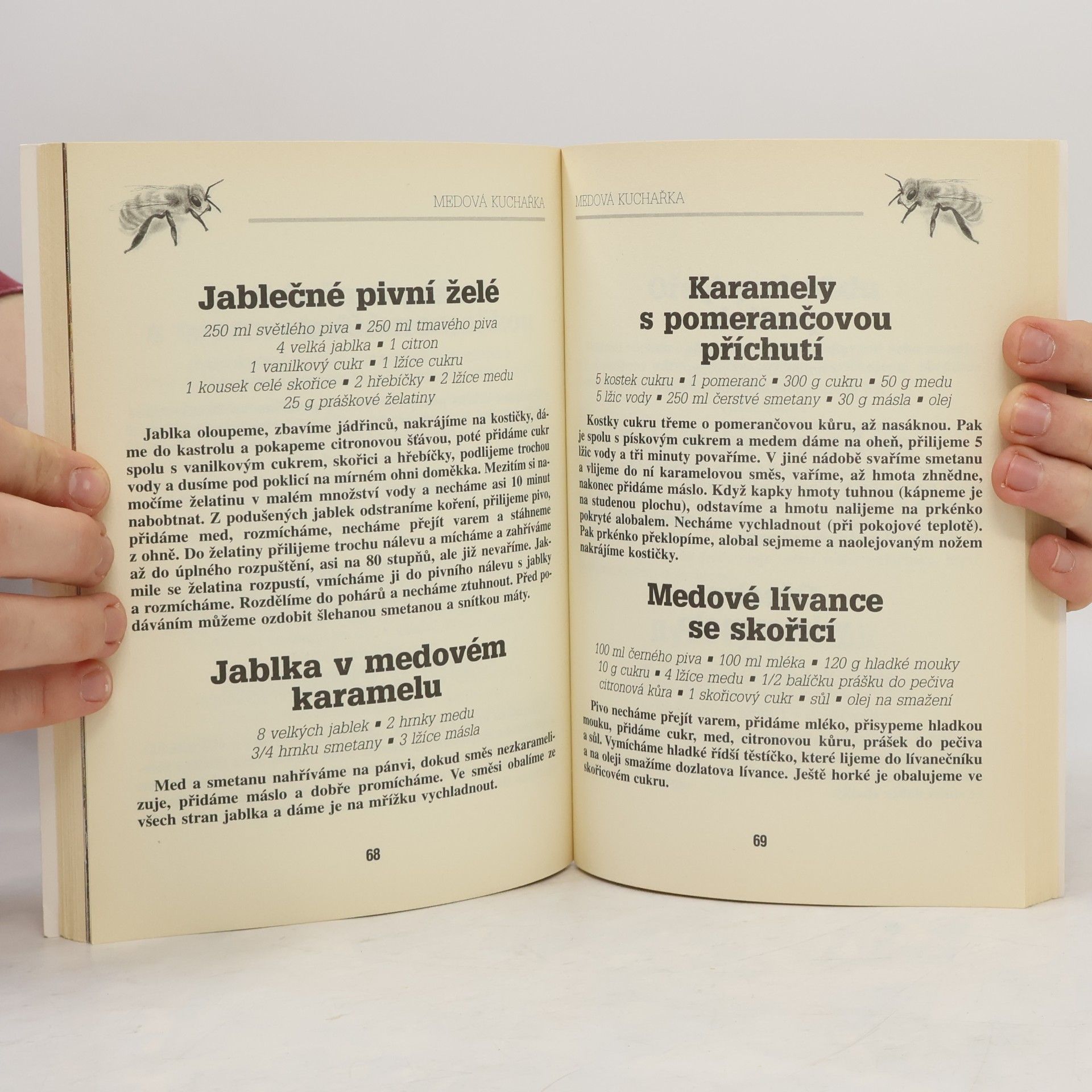 kolektiv Medová kuchařka