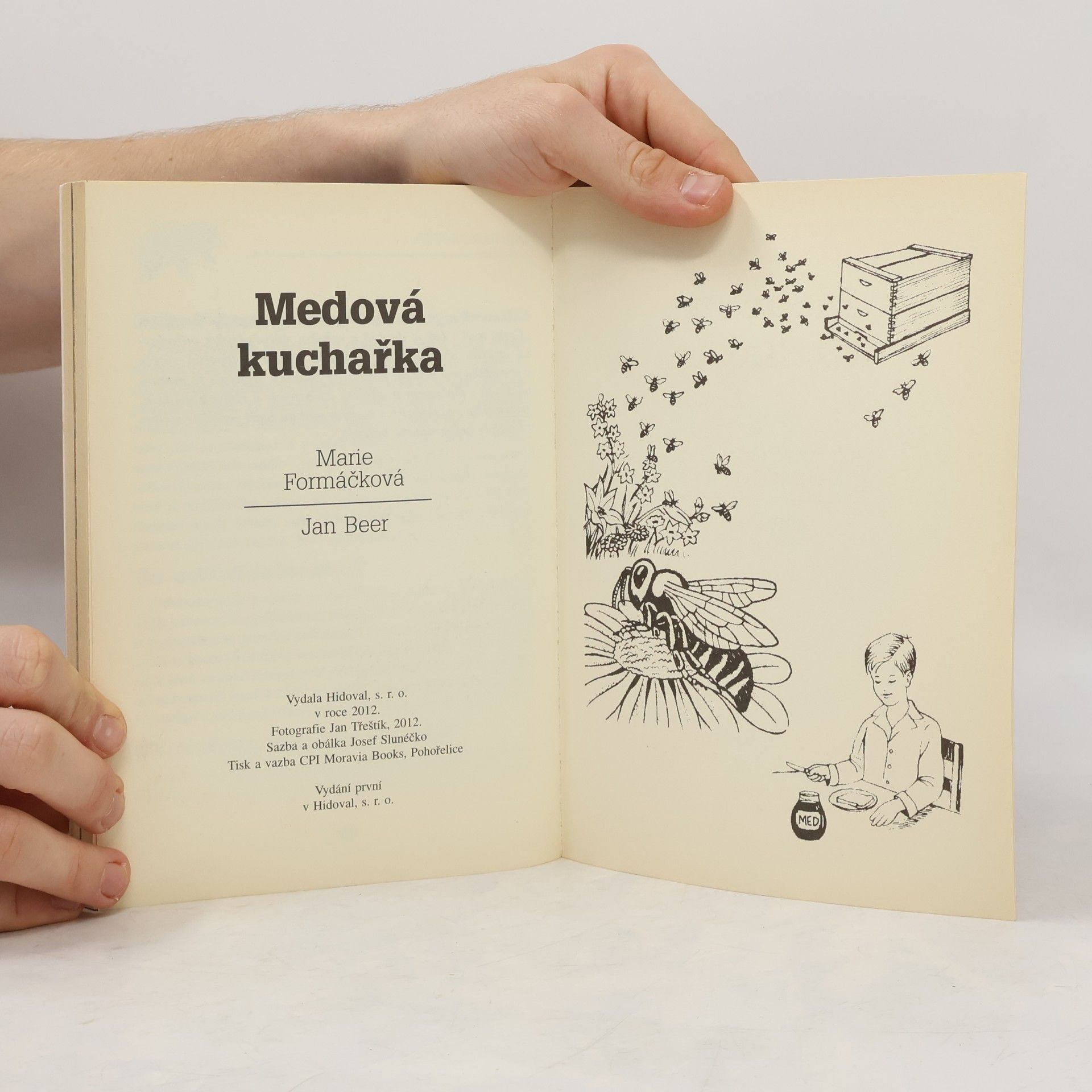 kolektiv Medová kuchařka