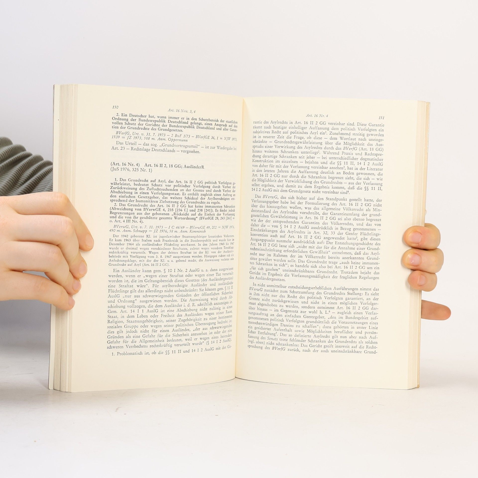 Hermann Weber JuS-Schriftenreihe - 2: Rechtsprechung zum Verfassungsrecht