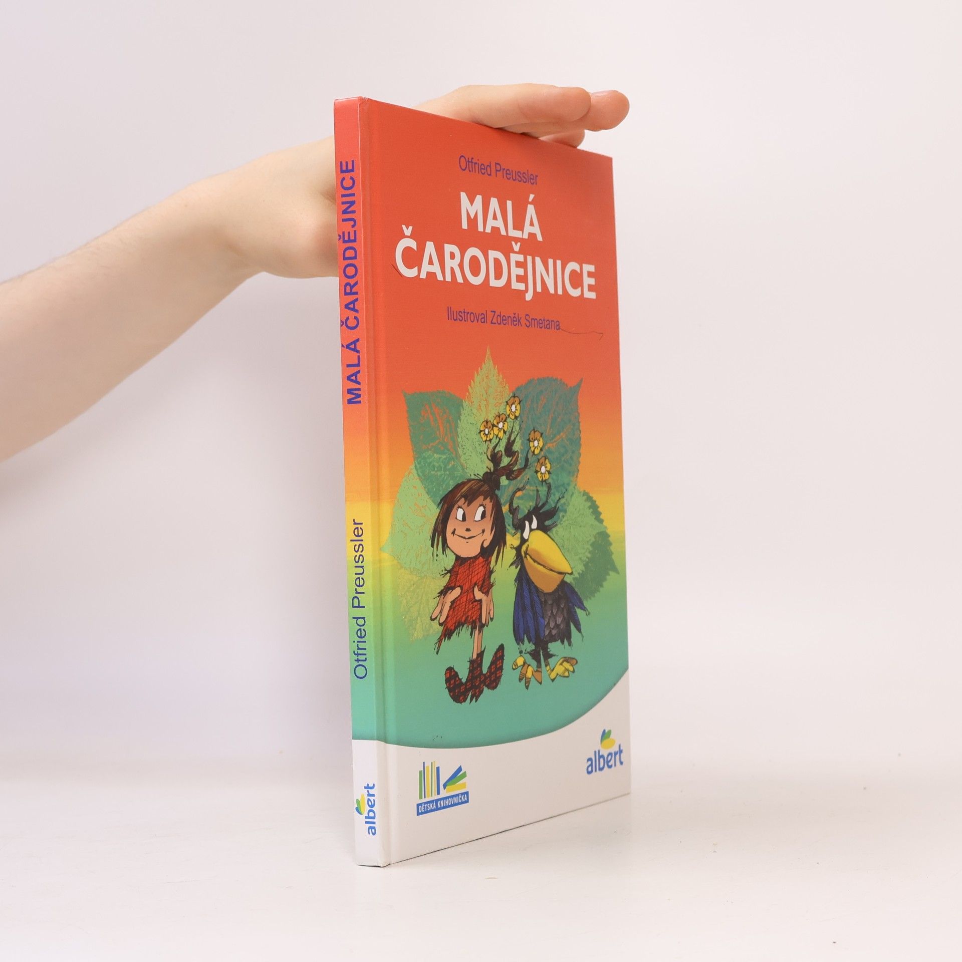 Otfried Preuáler Malá čarodějnice