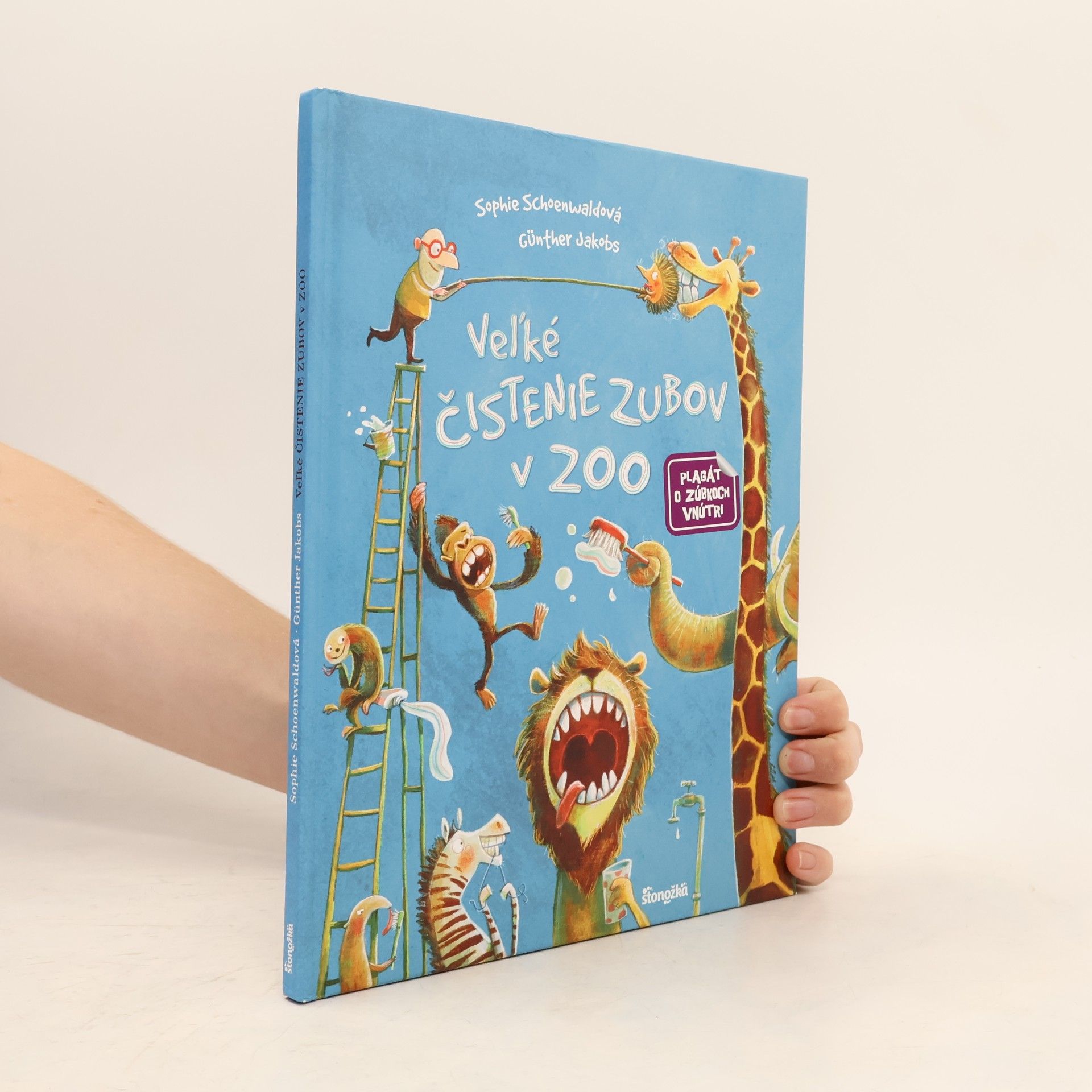 Sophie Schoenwaldová Veľké čistenie zubov v ZOO