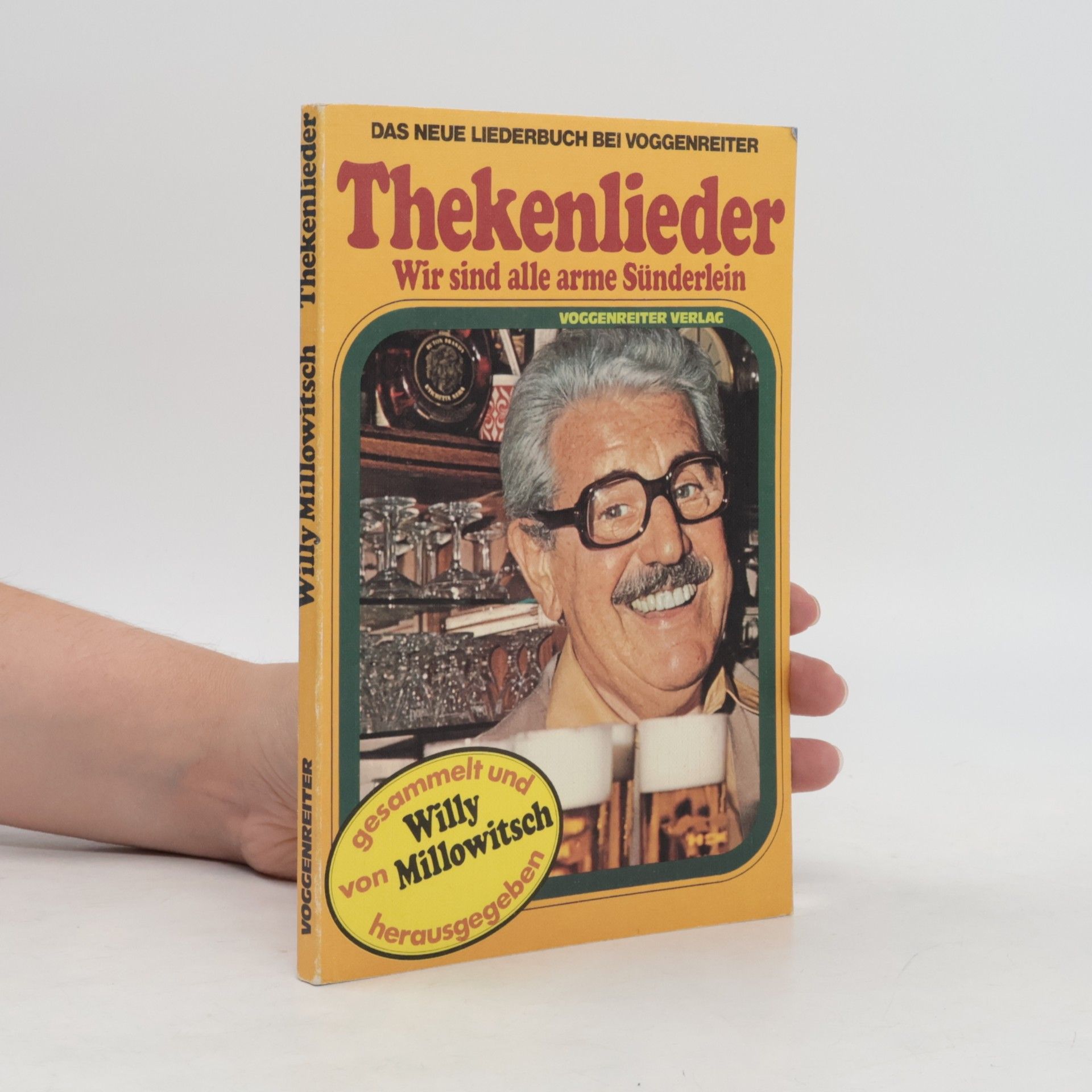 Willy Millowitsch Thekenlieder