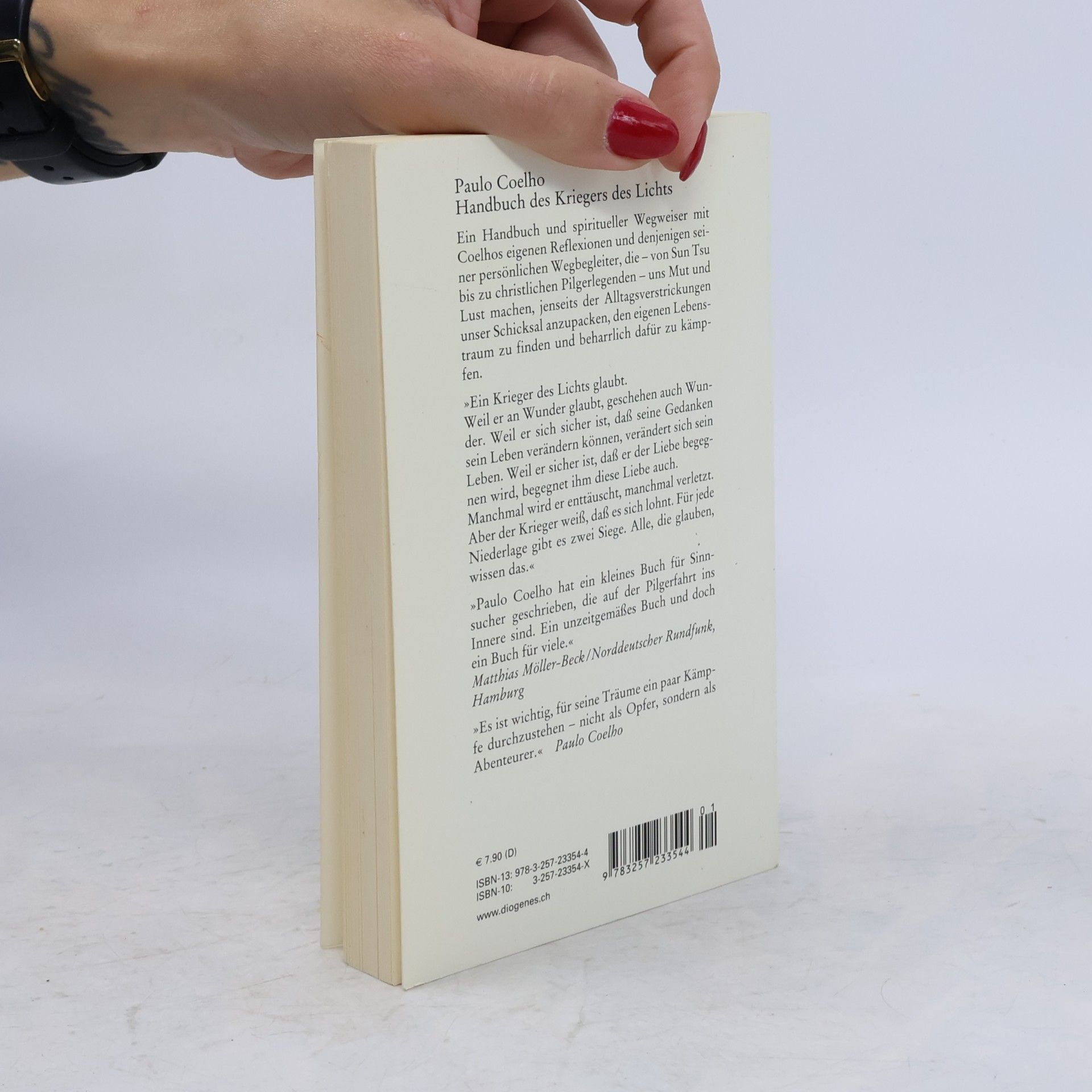 Paulo Coelho Handbuch des Kriegers des Lichts