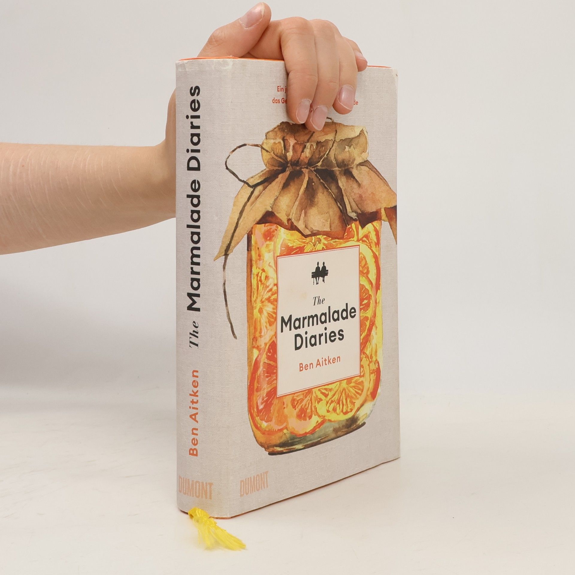 Ben Aitken The Marmalade Diaries