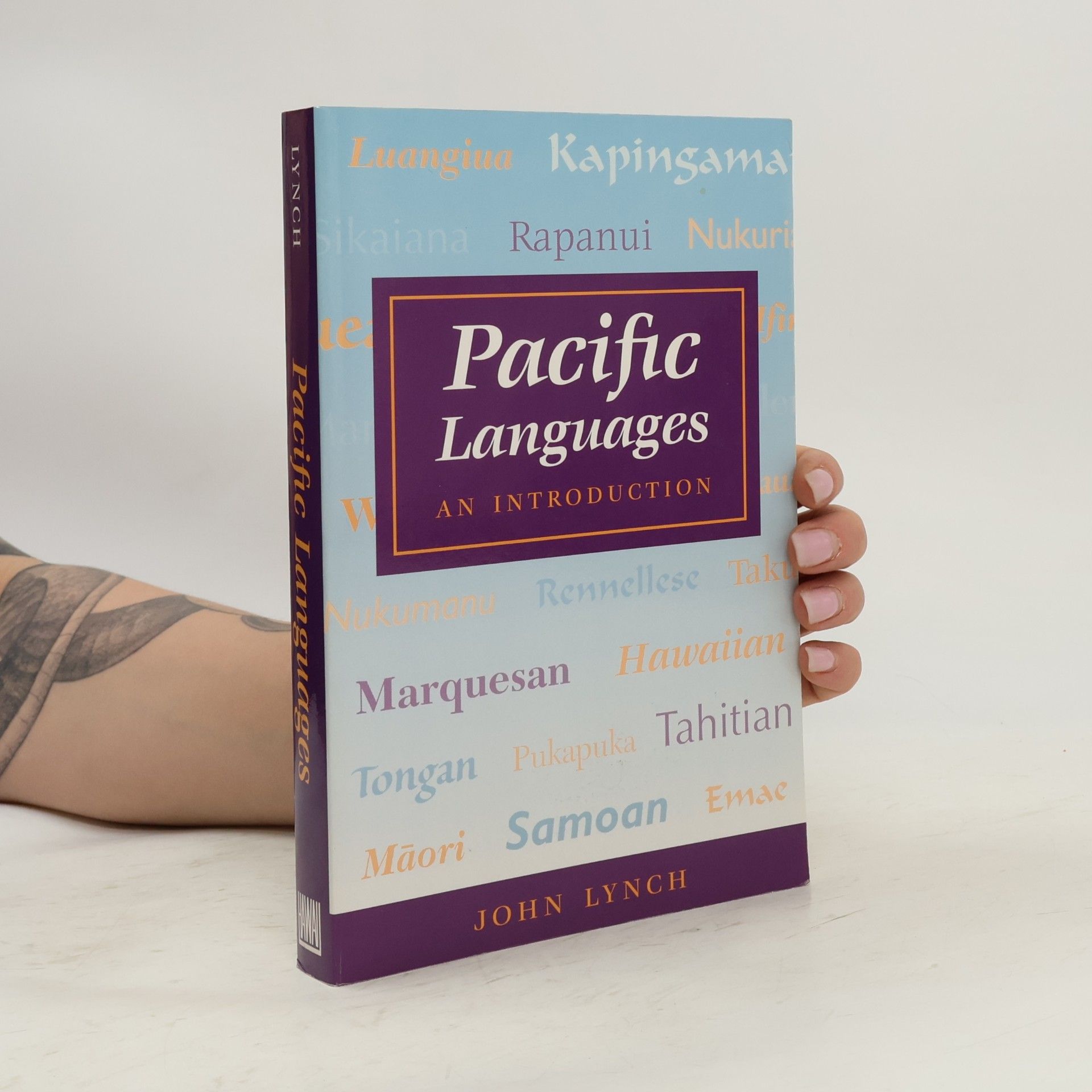 John Lynch Pacific Languages
