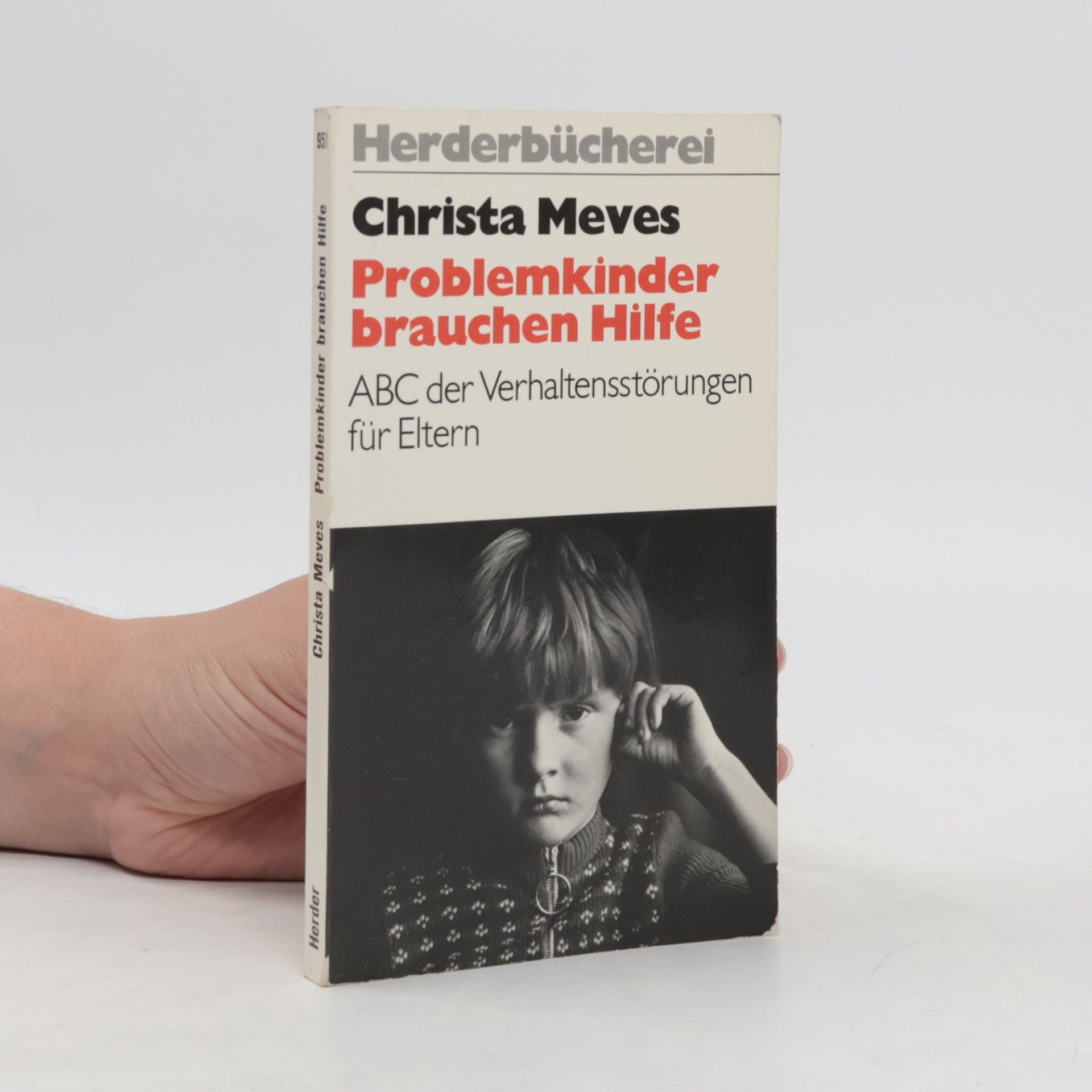 Christa Meves Problemkinder brauchen Hilfe