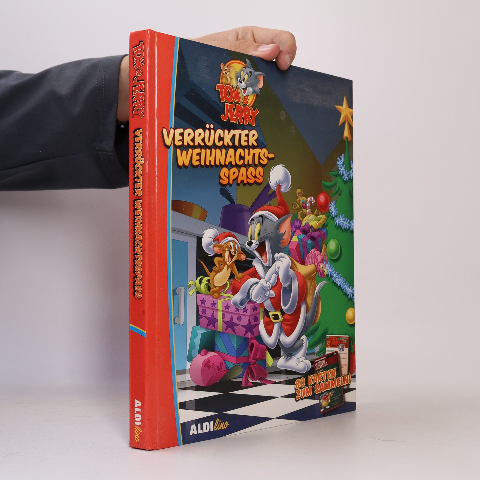Autorenkollektiv Tom & Jerry. Verrückter Weihnachtsspass