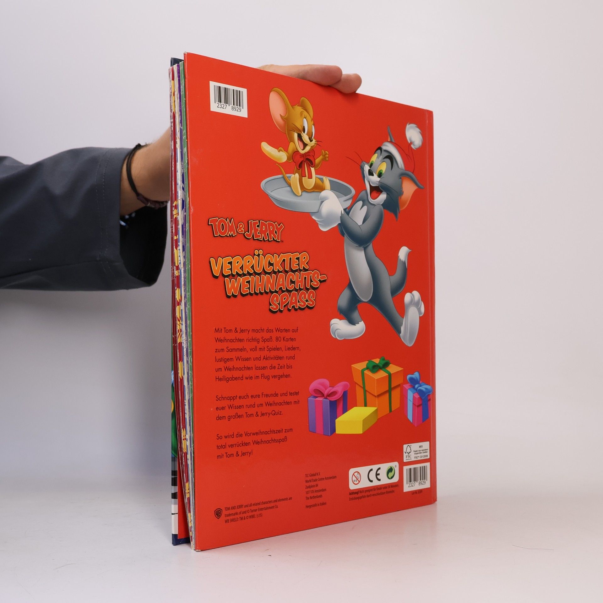 Kolektív autorov Tom & Jerry. Verrückter Weihnachtsspass