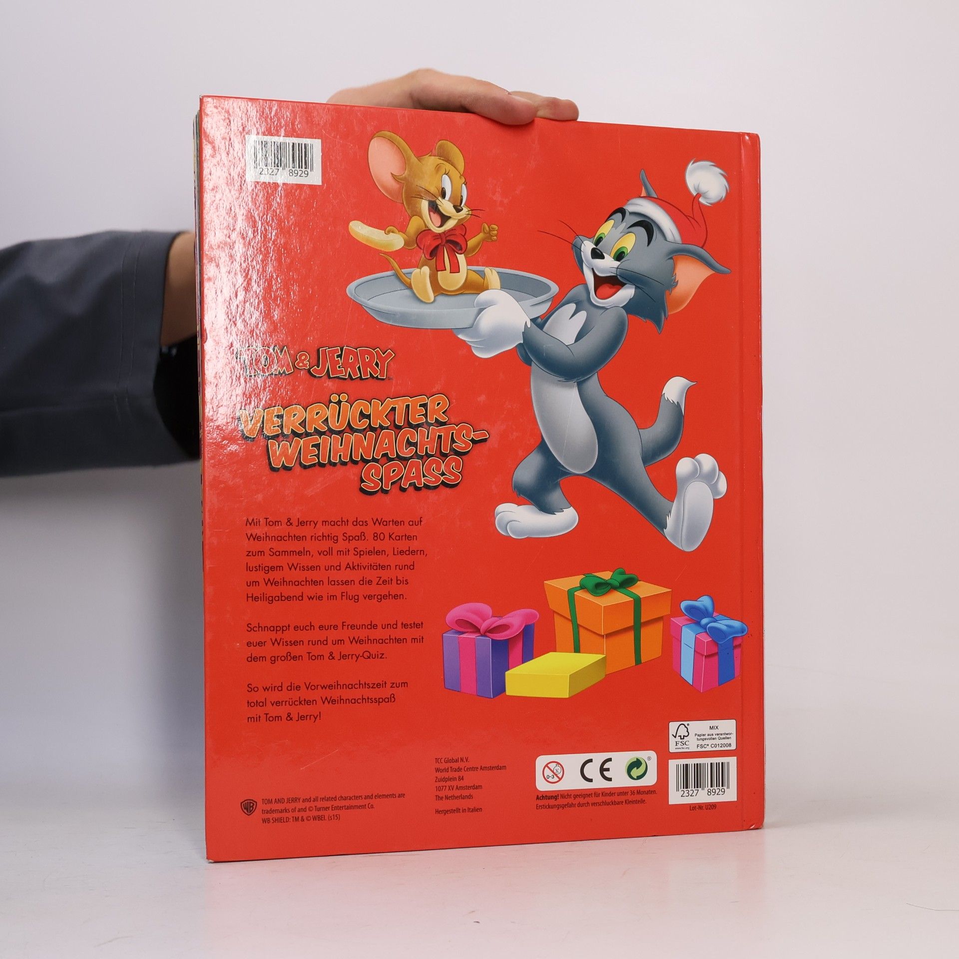 Kolektív autorov Tom & Jerry. Verrückter Weihnachtsspass