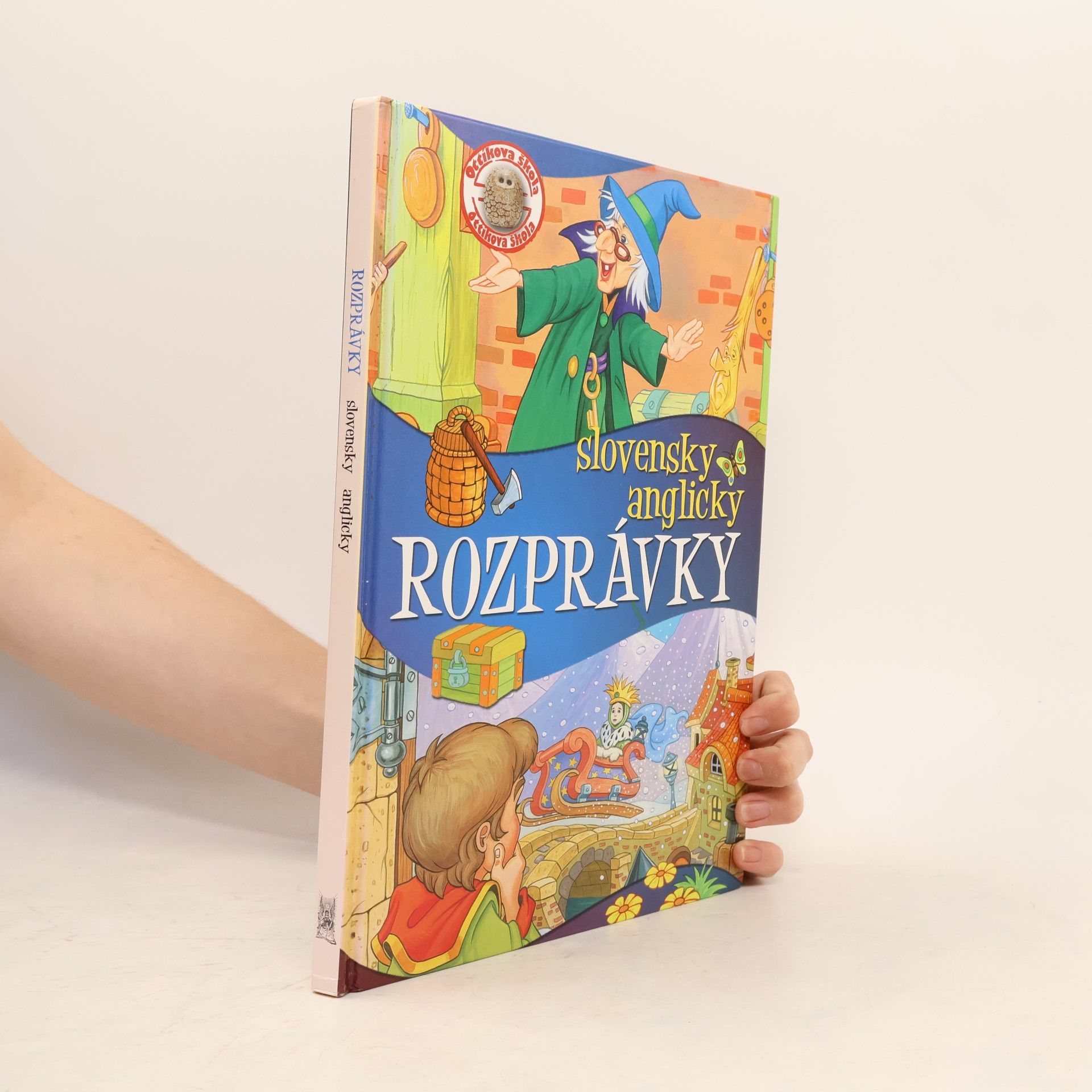 Autorenkollektiv Rozprávky : slovensky, anglicky