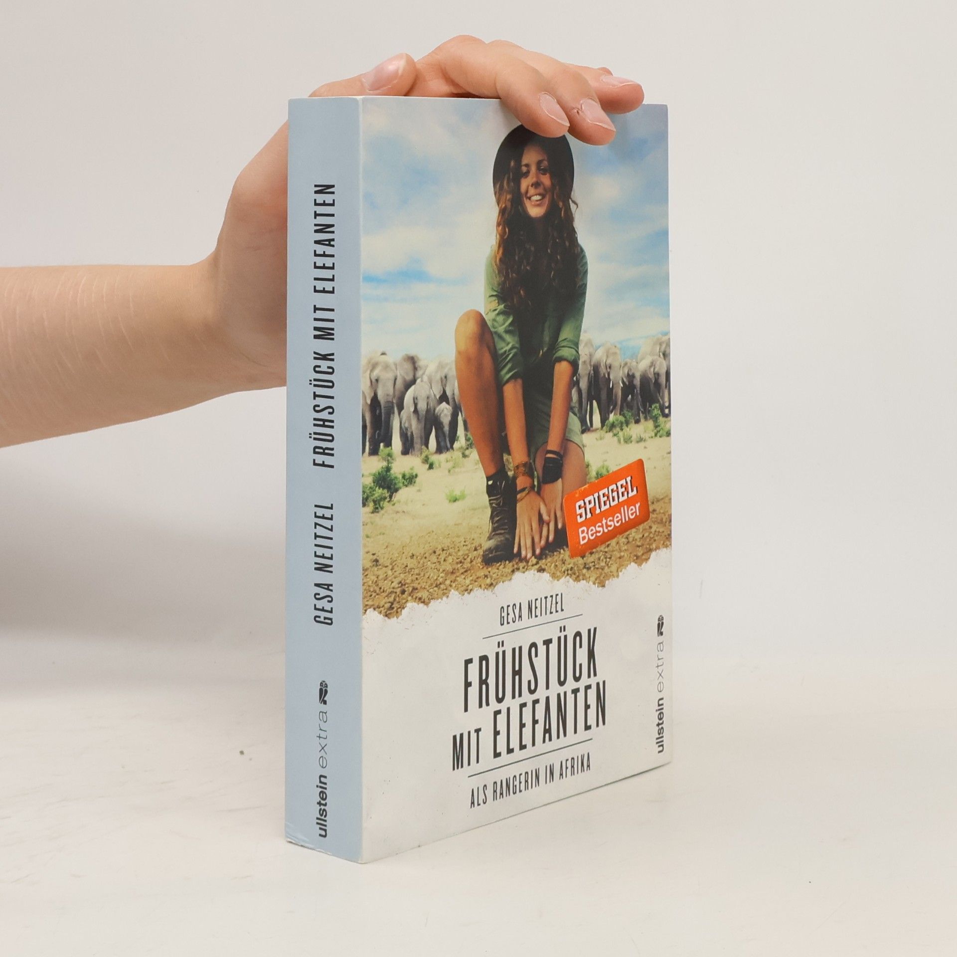 Gesa Neitzel Frühstück mit Elefanten
