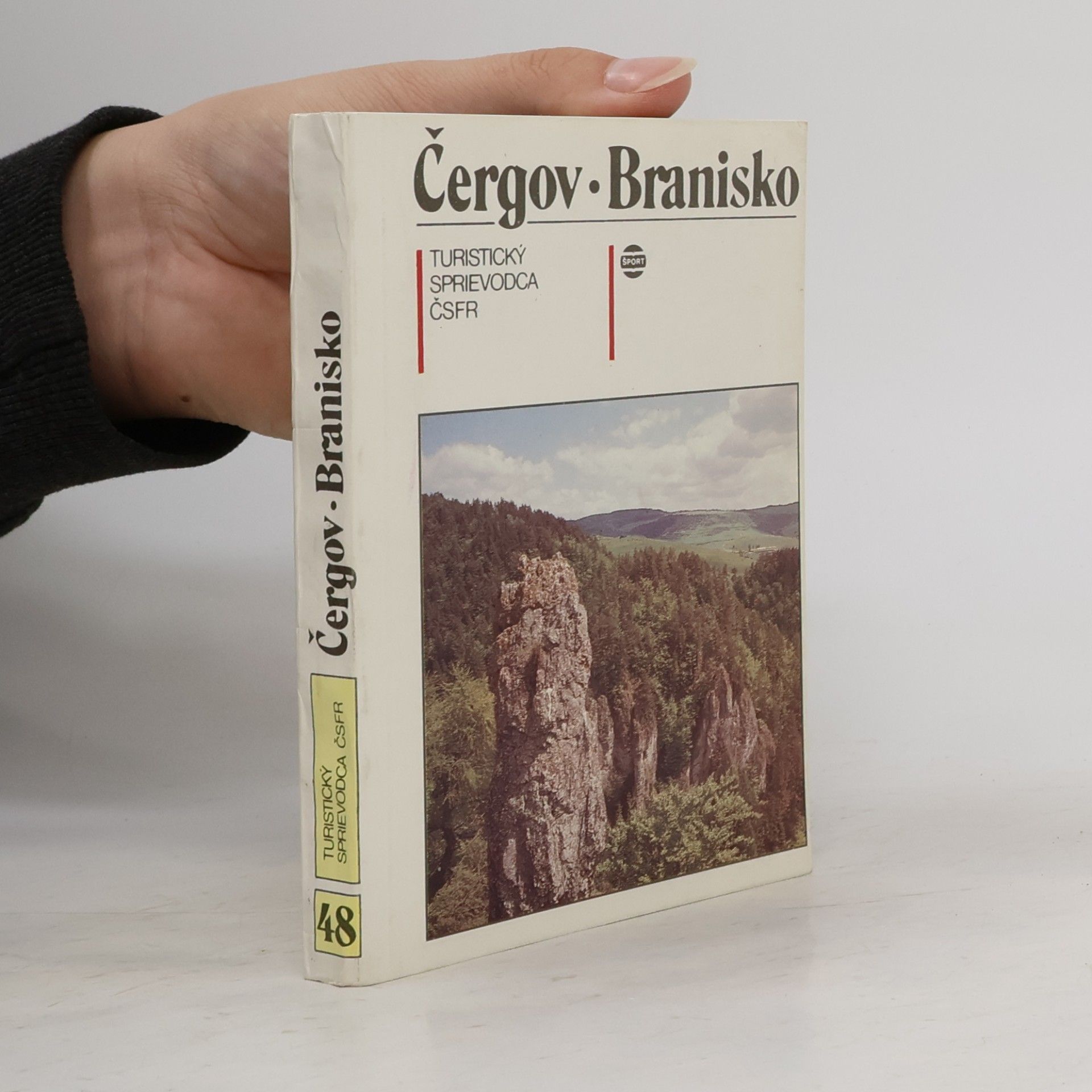 Kolektiv autorů Čergov - Branisko