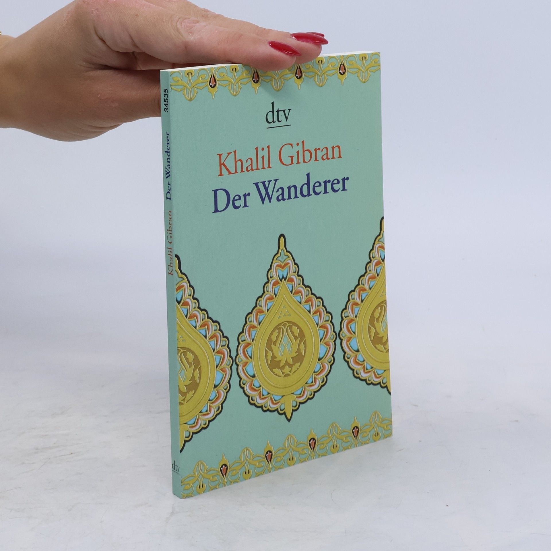 H̱alīl Ǧibrān Der Wanderer