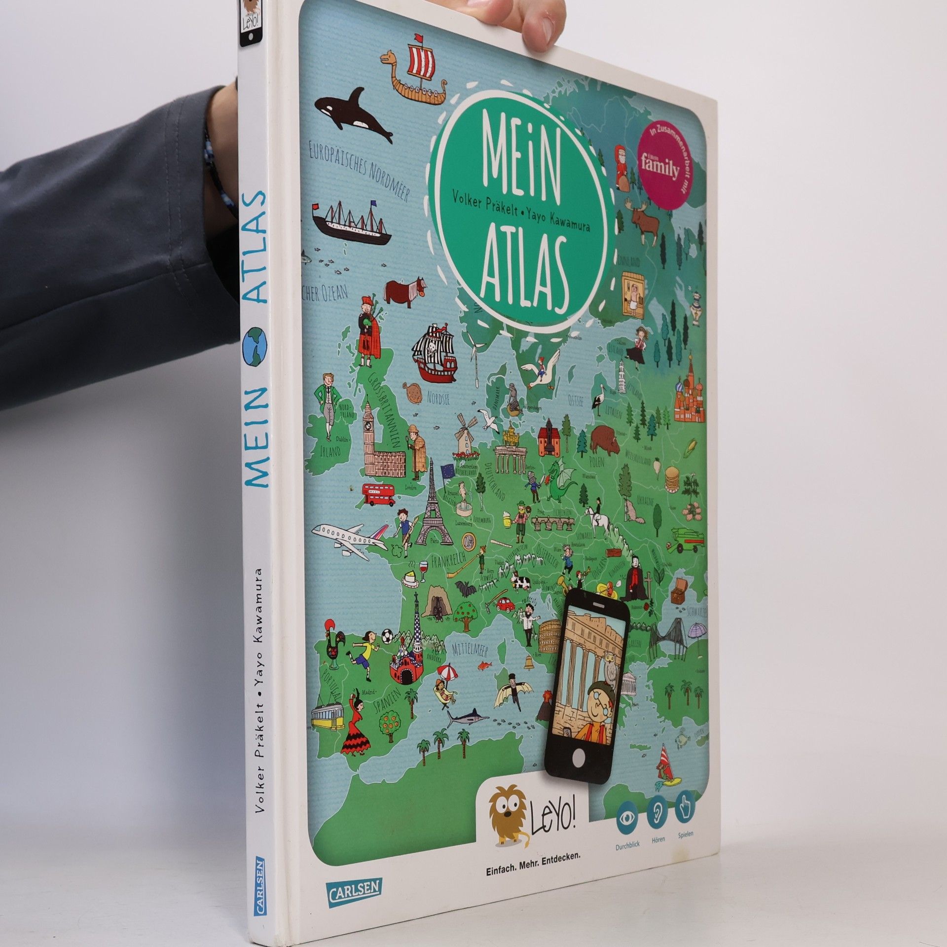 Volker Präkelt Mein Atlas