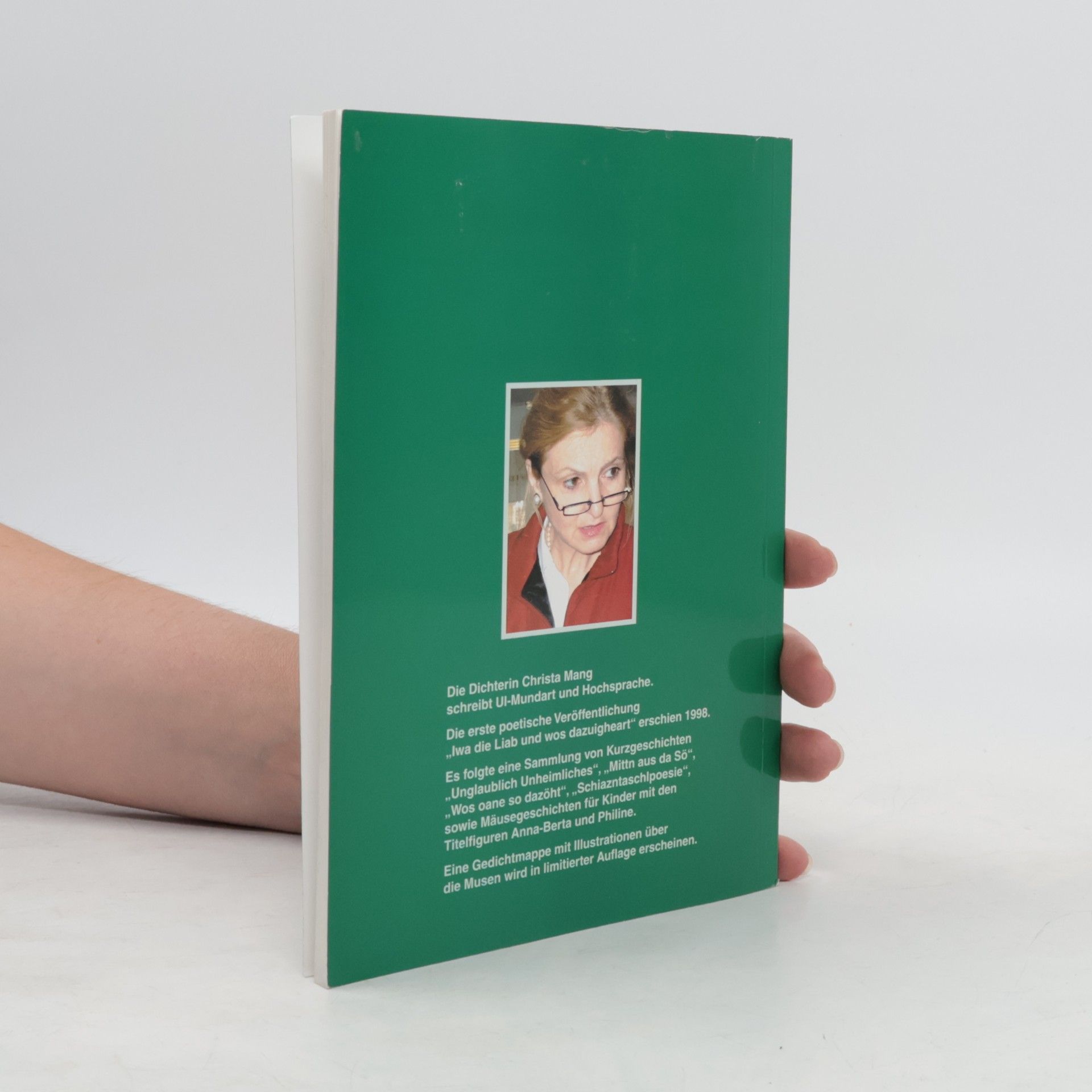 Christa Mang Weinviertler Weihnachtsbüchlein