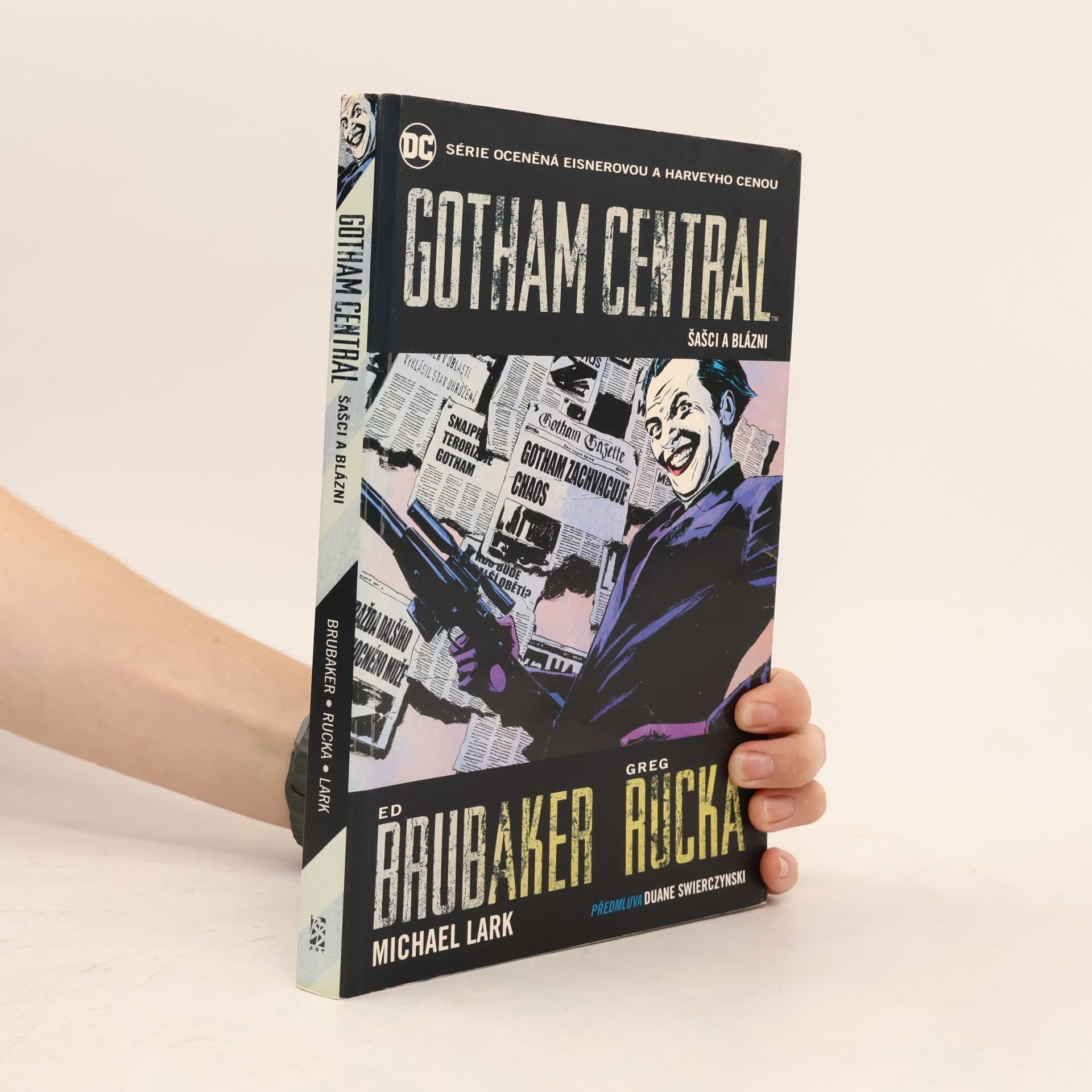 Ed Brubaker Gotham Central. Šašci a blázni (2. díl)