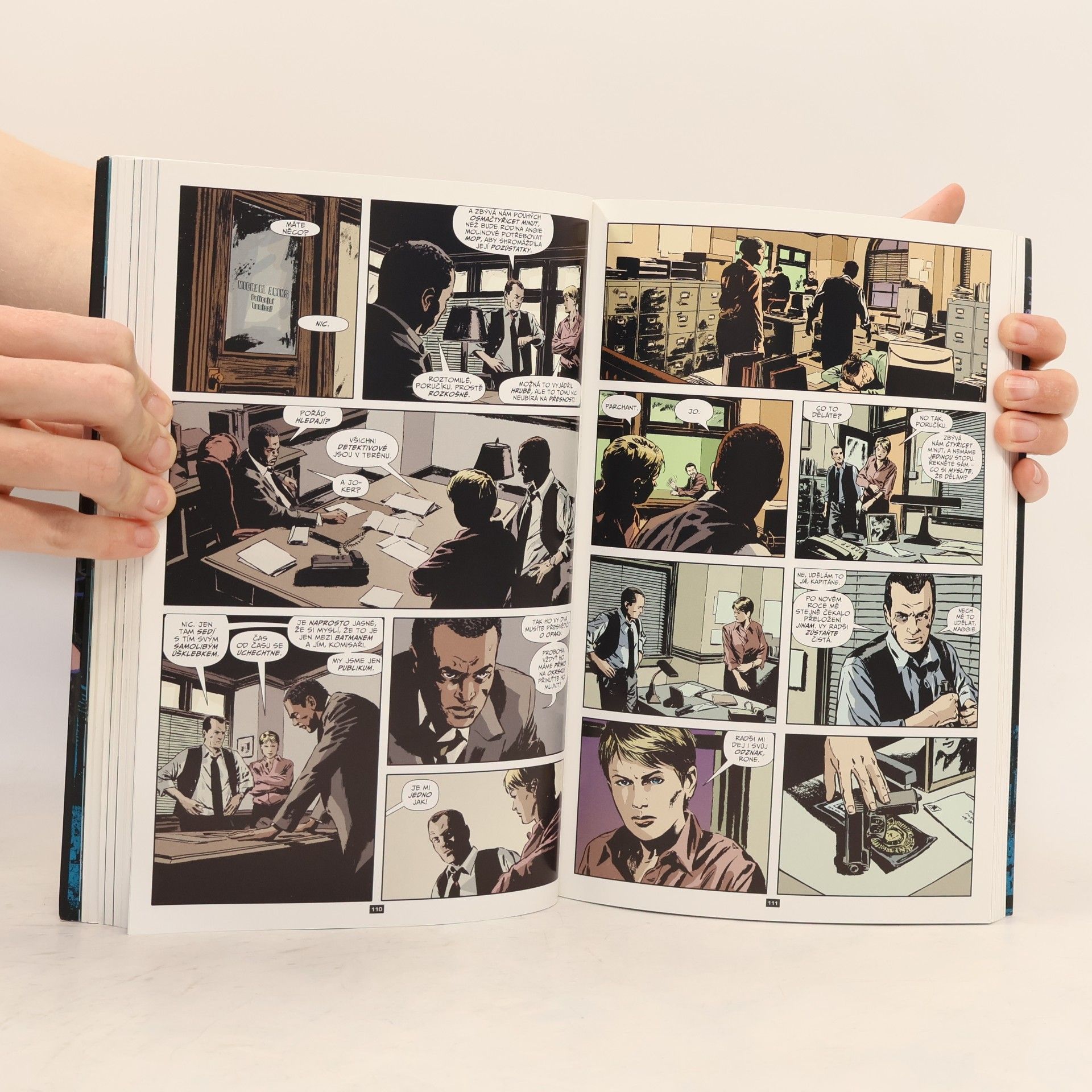 Ed Brubaker Gotham Central. Šašci a blázni (2. díl)