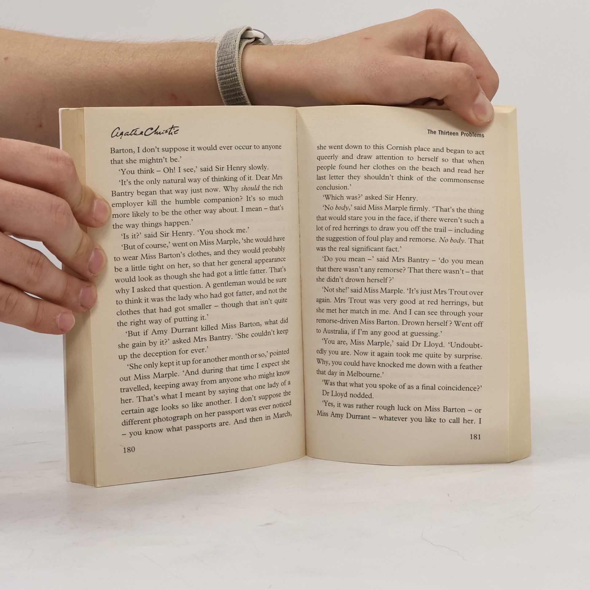 Agatha Christie The Thirteen Problems