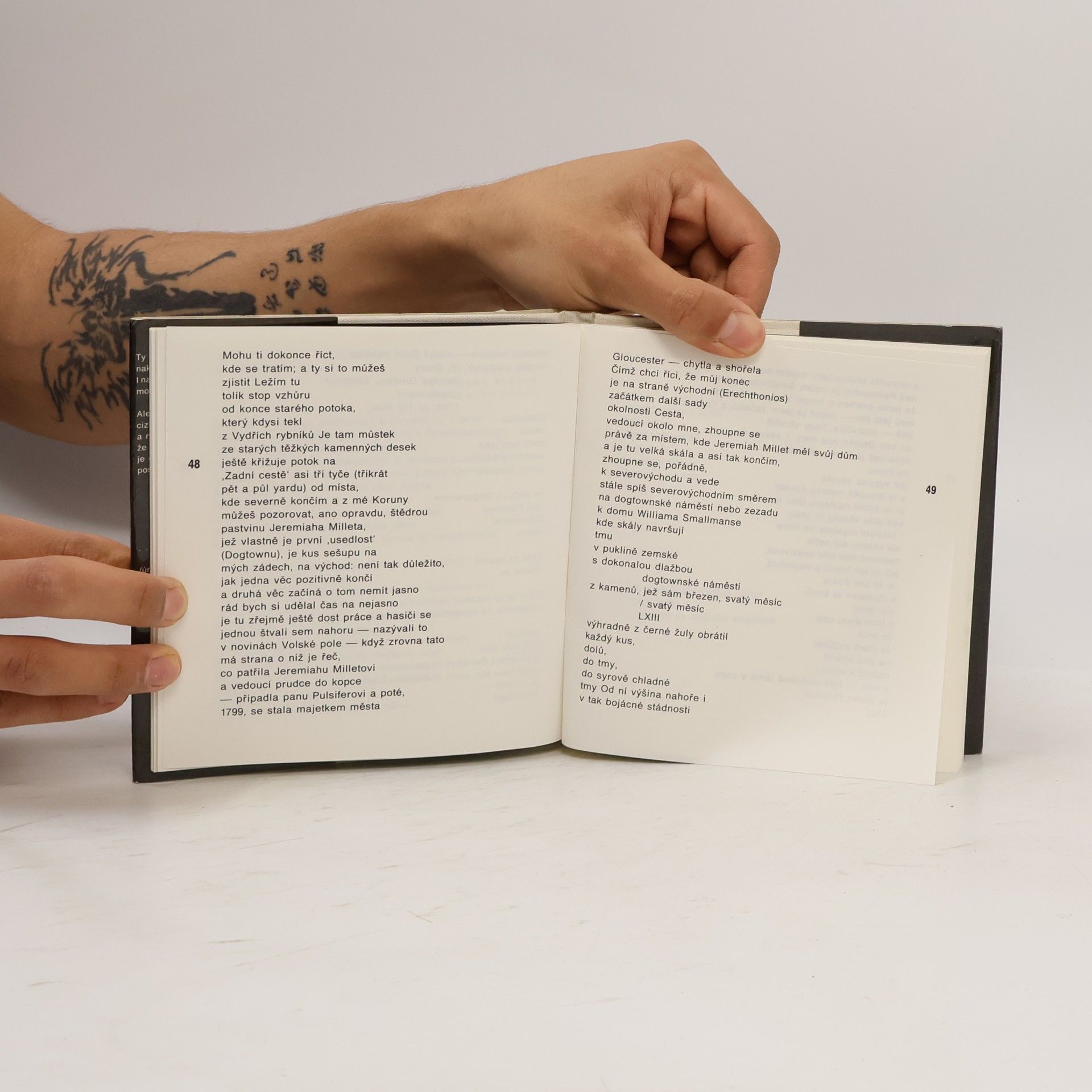 Miroslav Holub Profese poezie